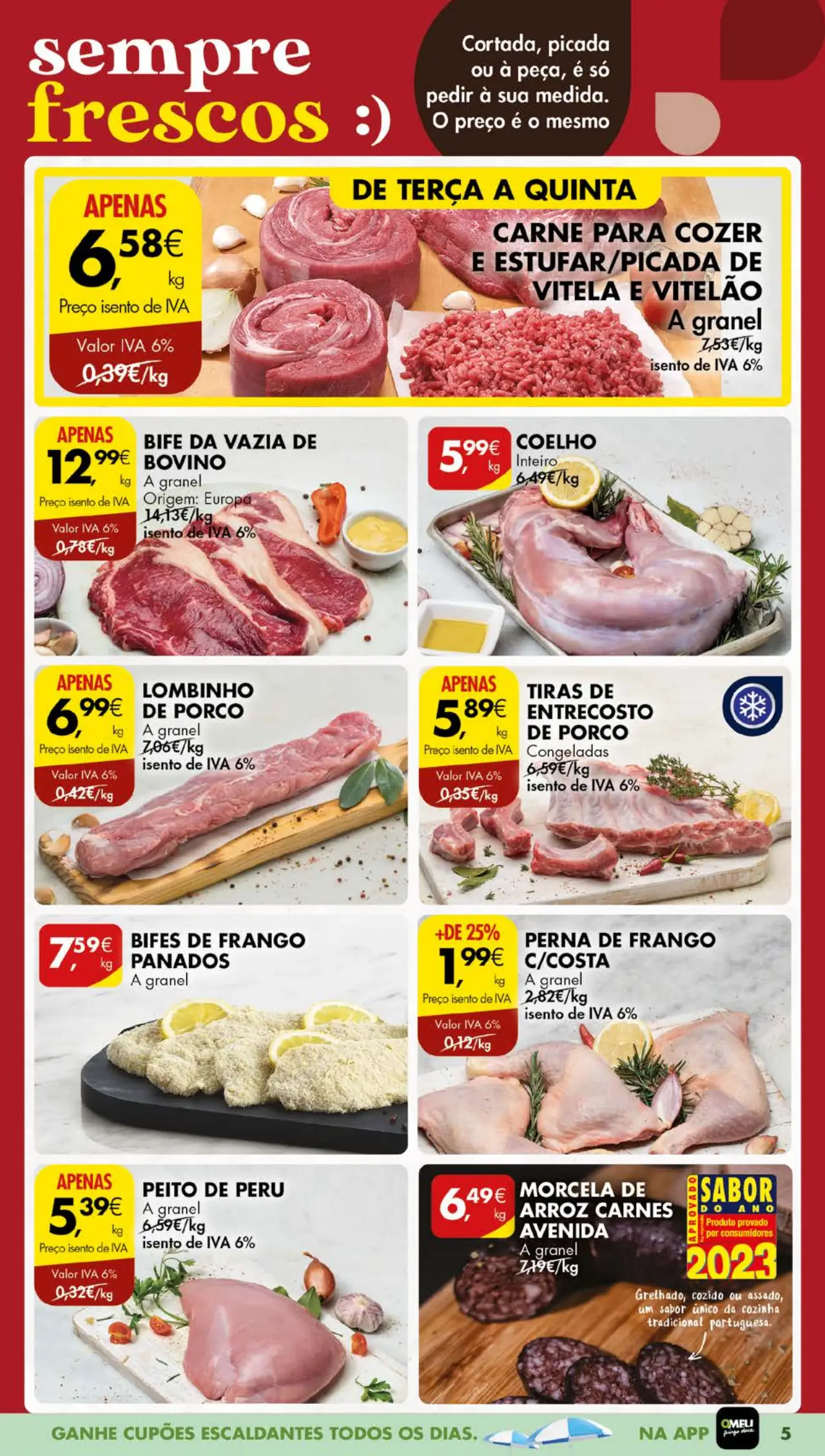 Antevis&atilde;o Folheto Pingo Doce (12 a 18 setembro)