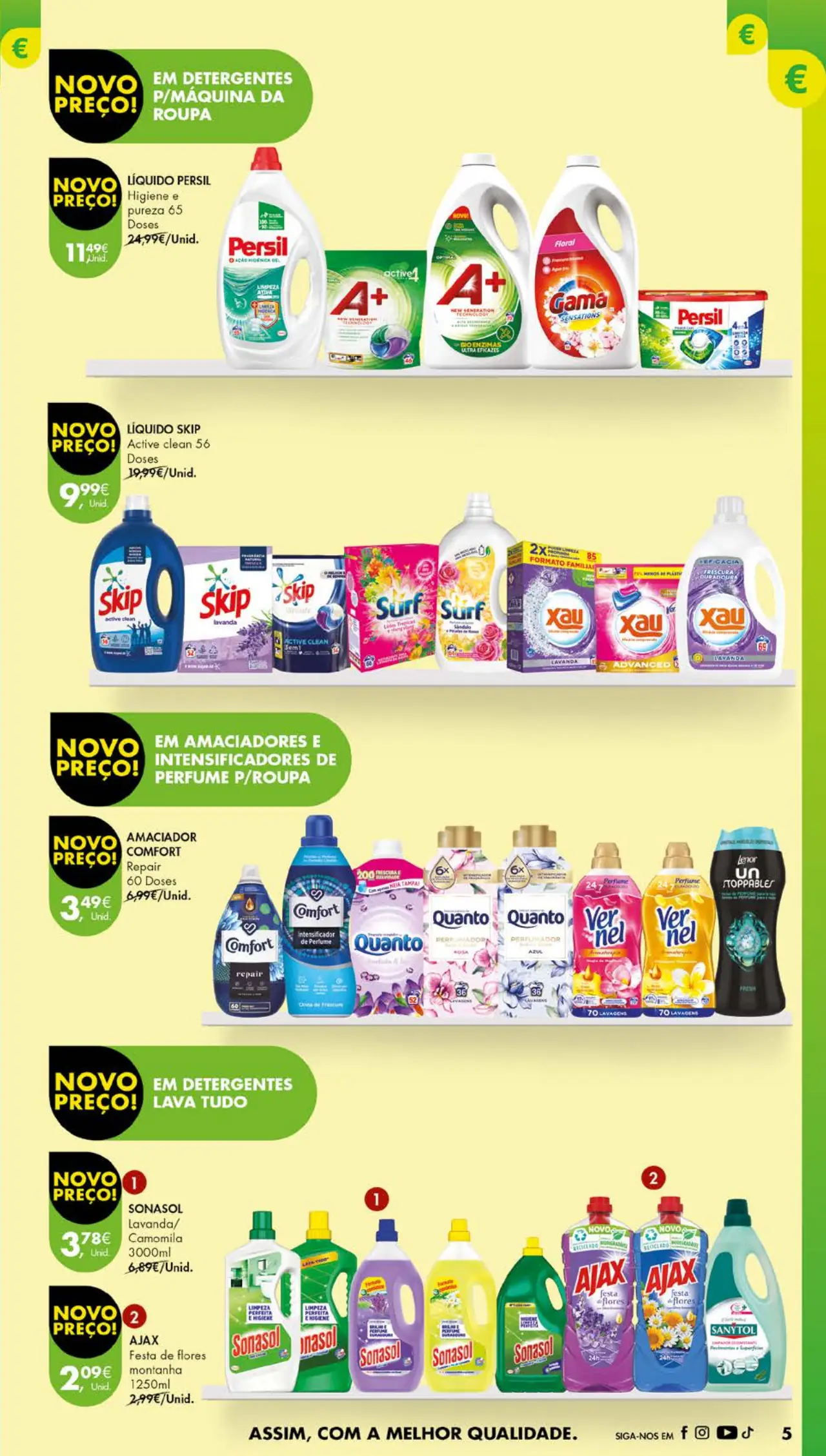 Antevis&atilde;o Folheto Pingo Doce (5 a 11 setembro)