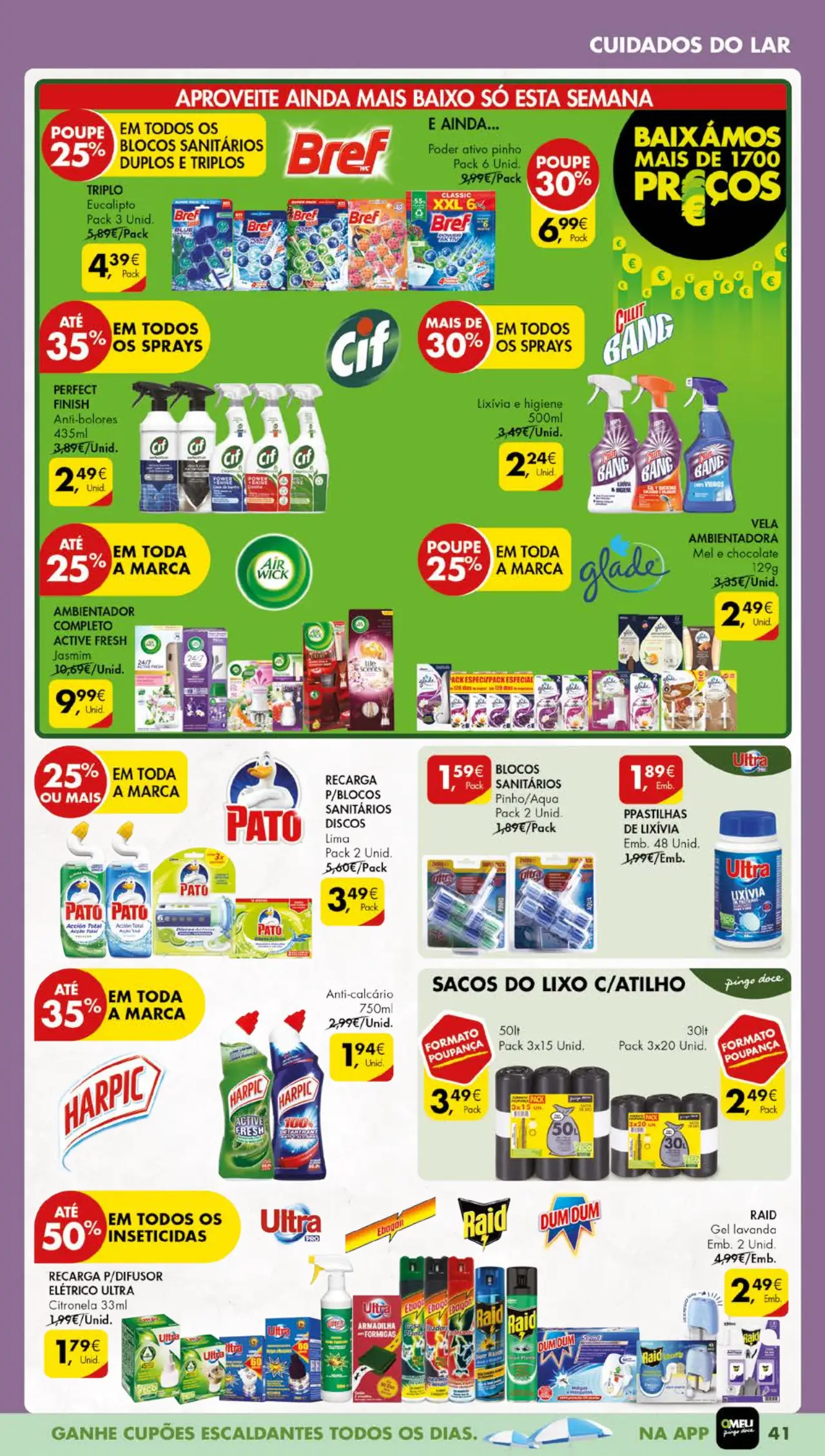 Antevis&atilde;o Folheto Pingo Doce (5 a 11 setembro)