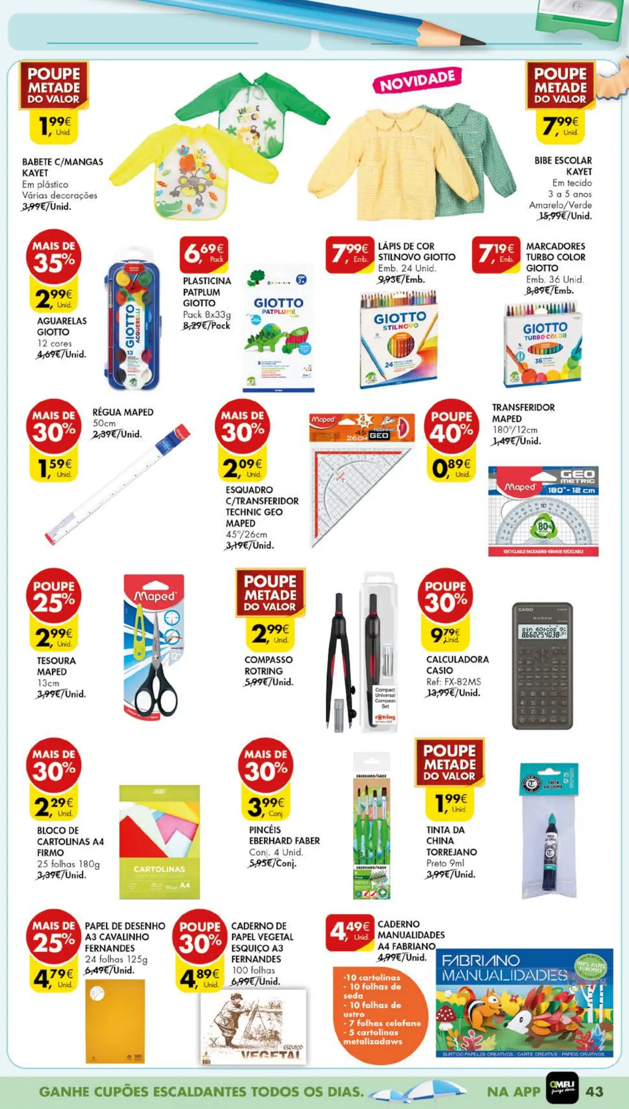 Antevis&atilde;o Folheto Pingo Doce (5 a 11 setembro)