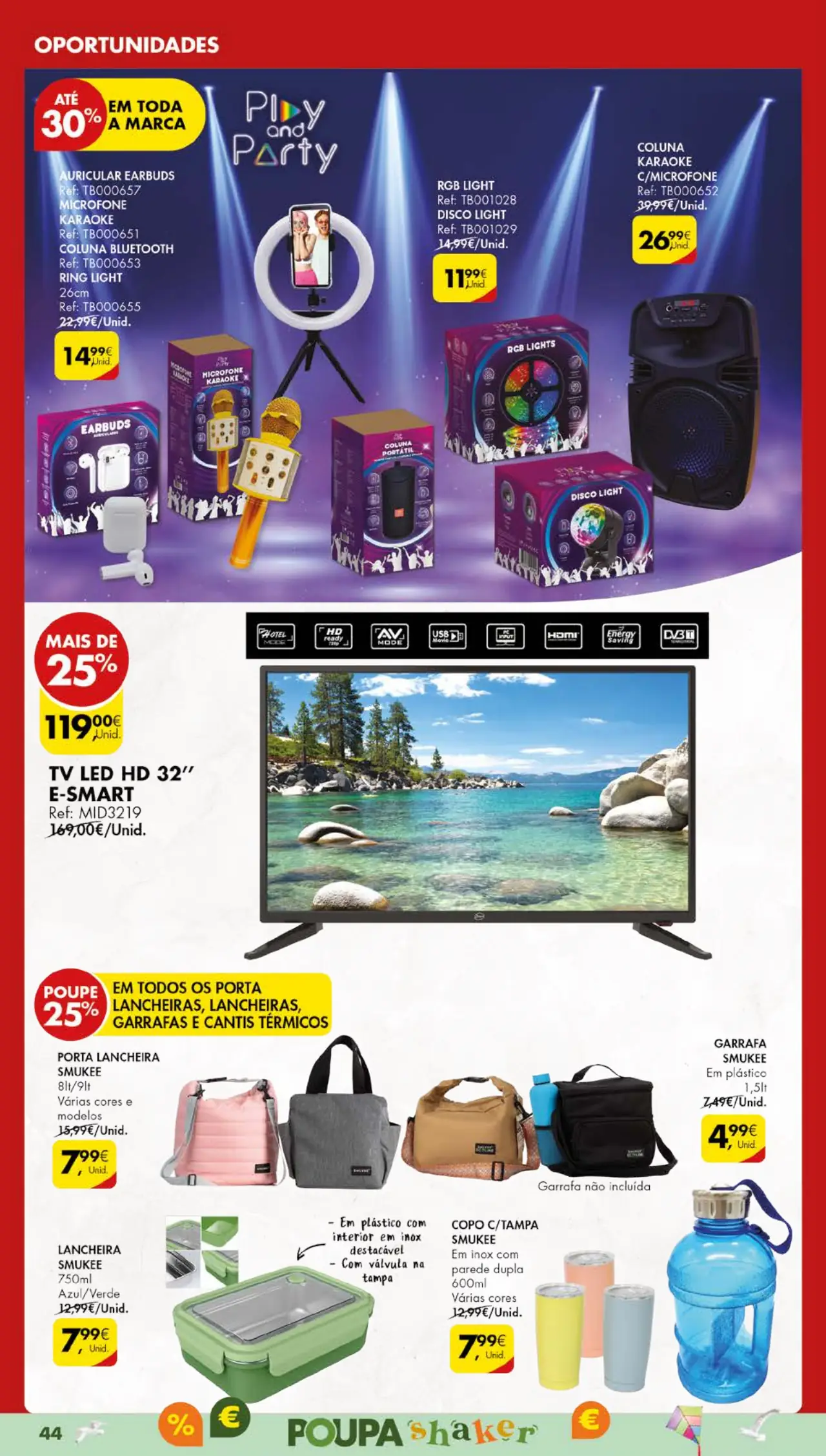 Antevis&atilde;o Folheto Pingo Doce (5 a 11 setembro)