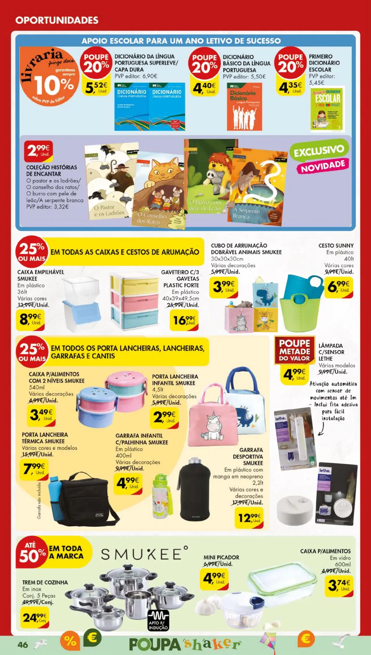 Antevis&atilde;o Folheto Pingo Doce (12 a 18 setembro)