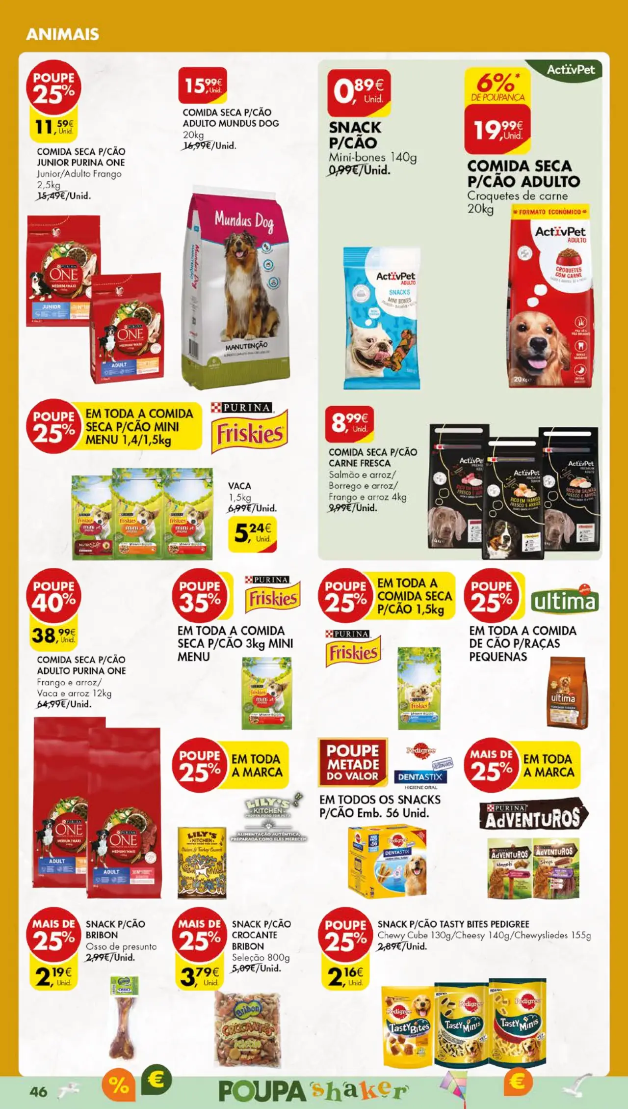 Antevis&atilde;o Folheto Pingo Doce (5 a 11 setembro)