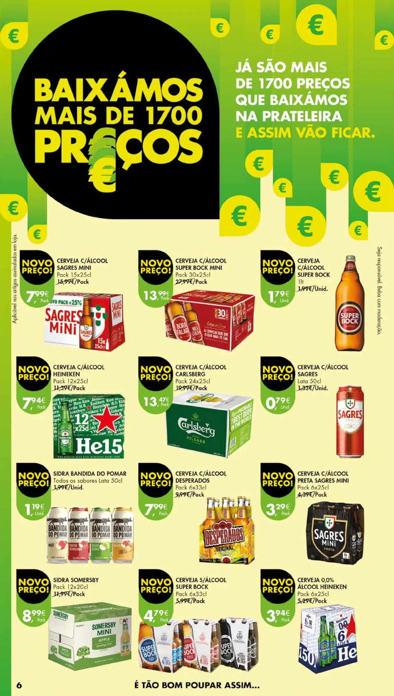 Antevis&atilde;o Folheto Pingo Doce (5 a 11 setembro)