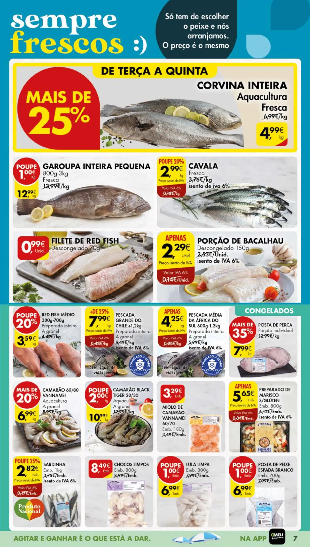 Antevis&atilde;o Folheto Pingo Doce (12 a 18 setembro)