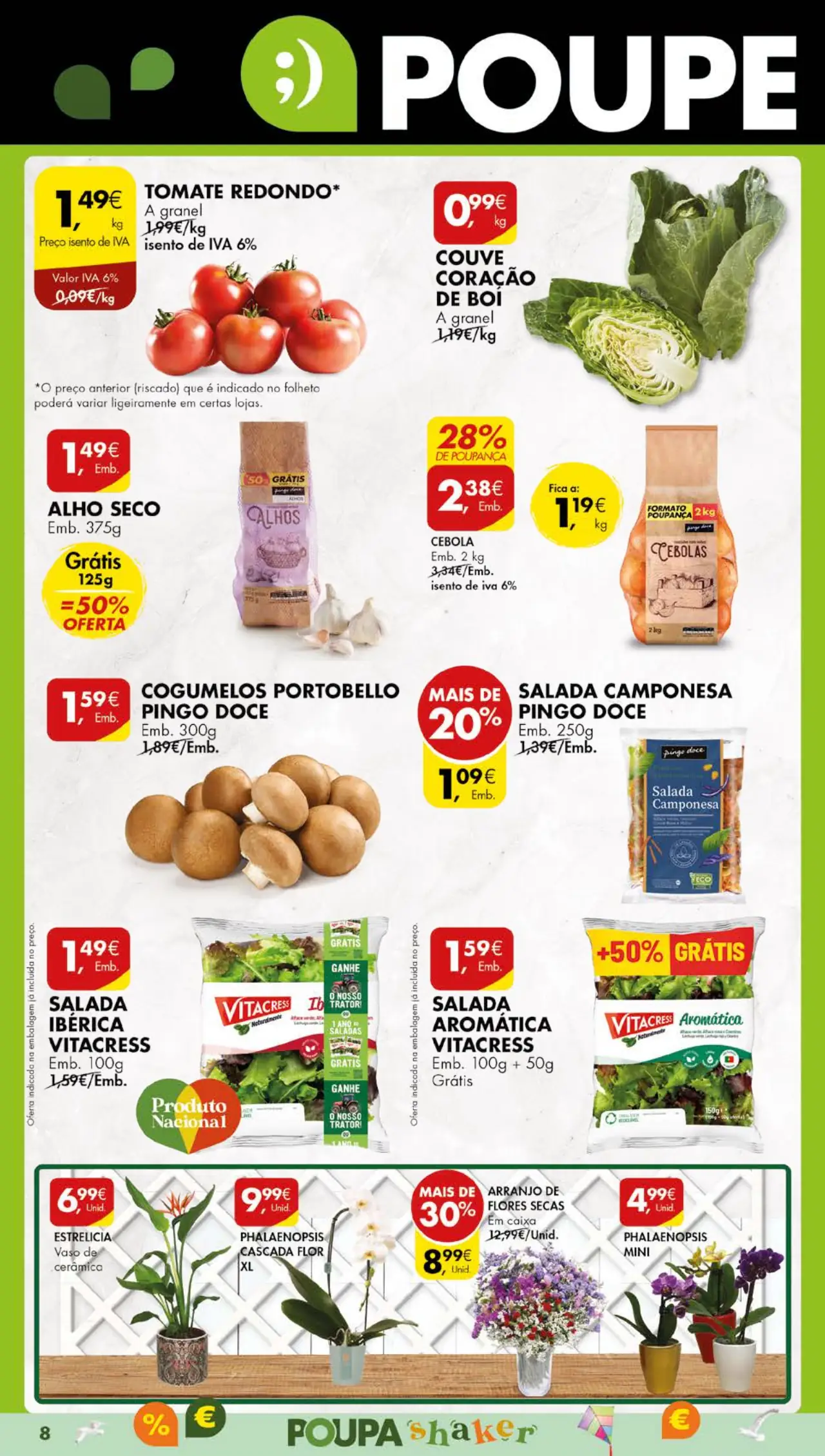 Antevis&atilde;o Folheto Pingo Doce (5 a 11 setembro)