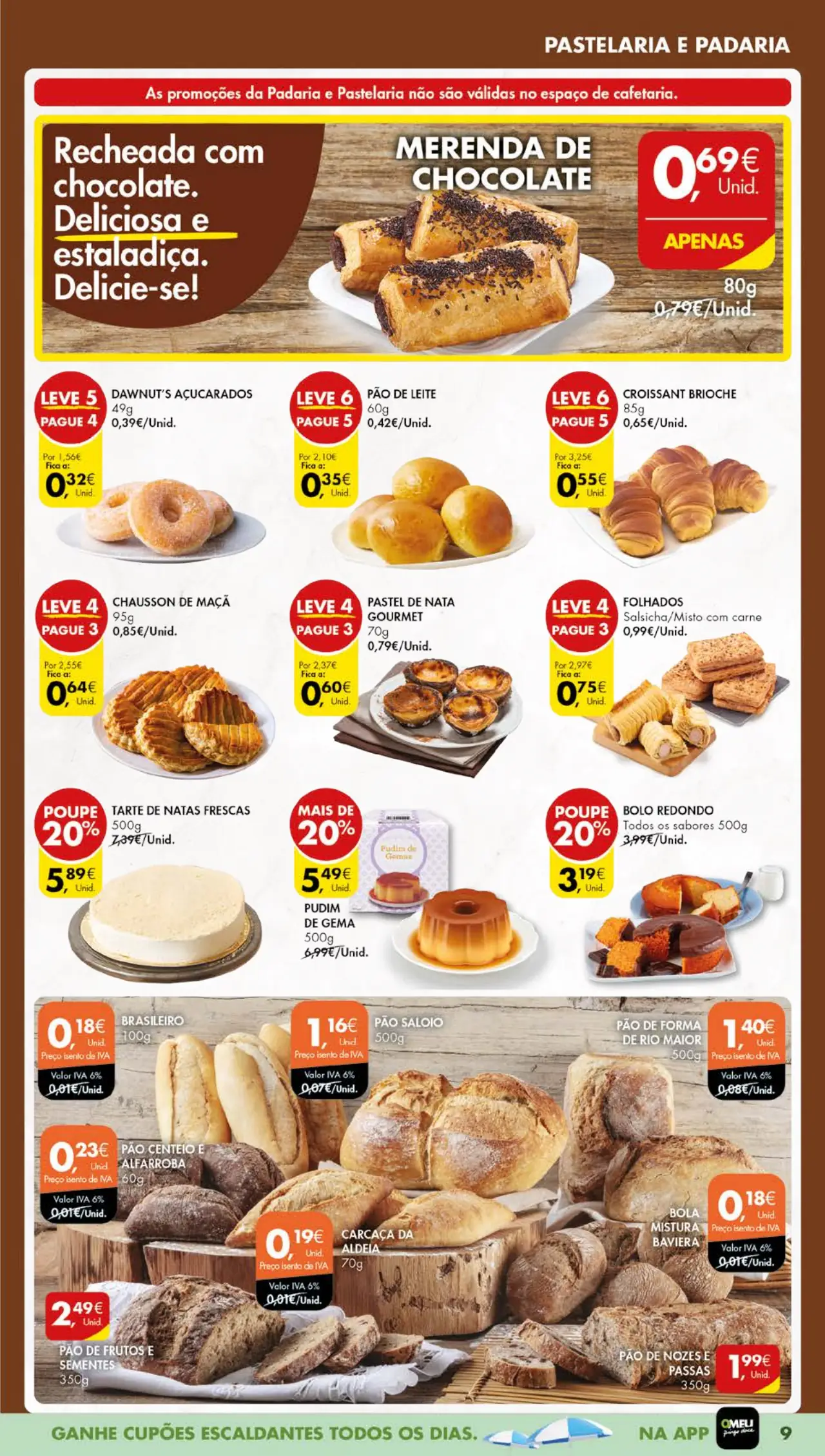 Antevis&atilde;o Folheto Pingo Doce (12 a 18 setembro)