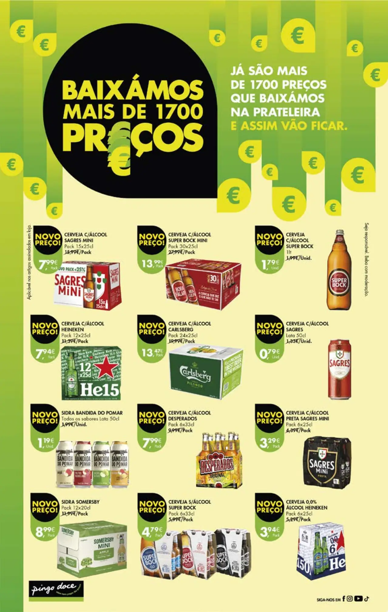 Antevis&atilde;o Folheto Pingo Doce Fim-de-semana (8 a 11 setembro)