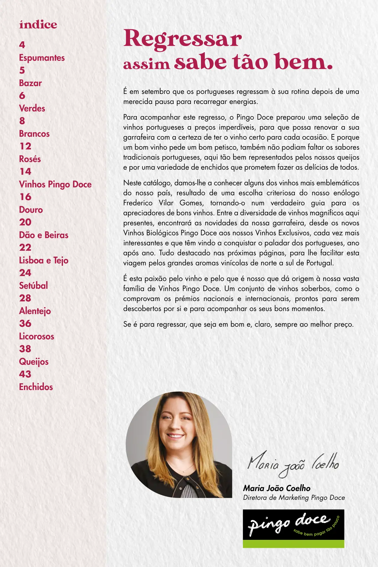 Cat&aacute;logo de Vinhos do Pingo Doce (12 setembro a 2 outubro)