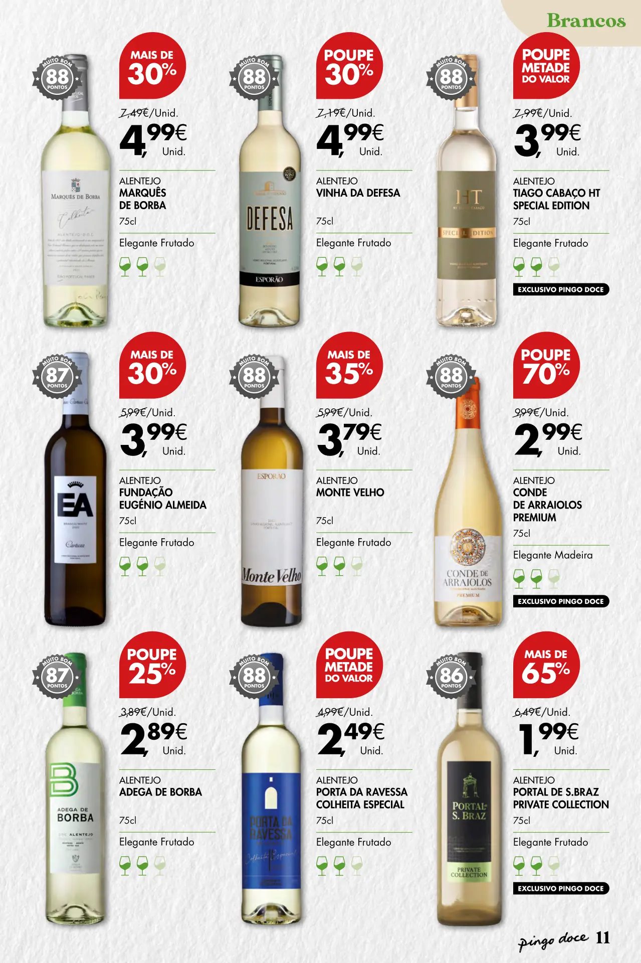 Cat&aacute;logo de Vinhos do Pingo Doce (12 setembro a 2 outubro)