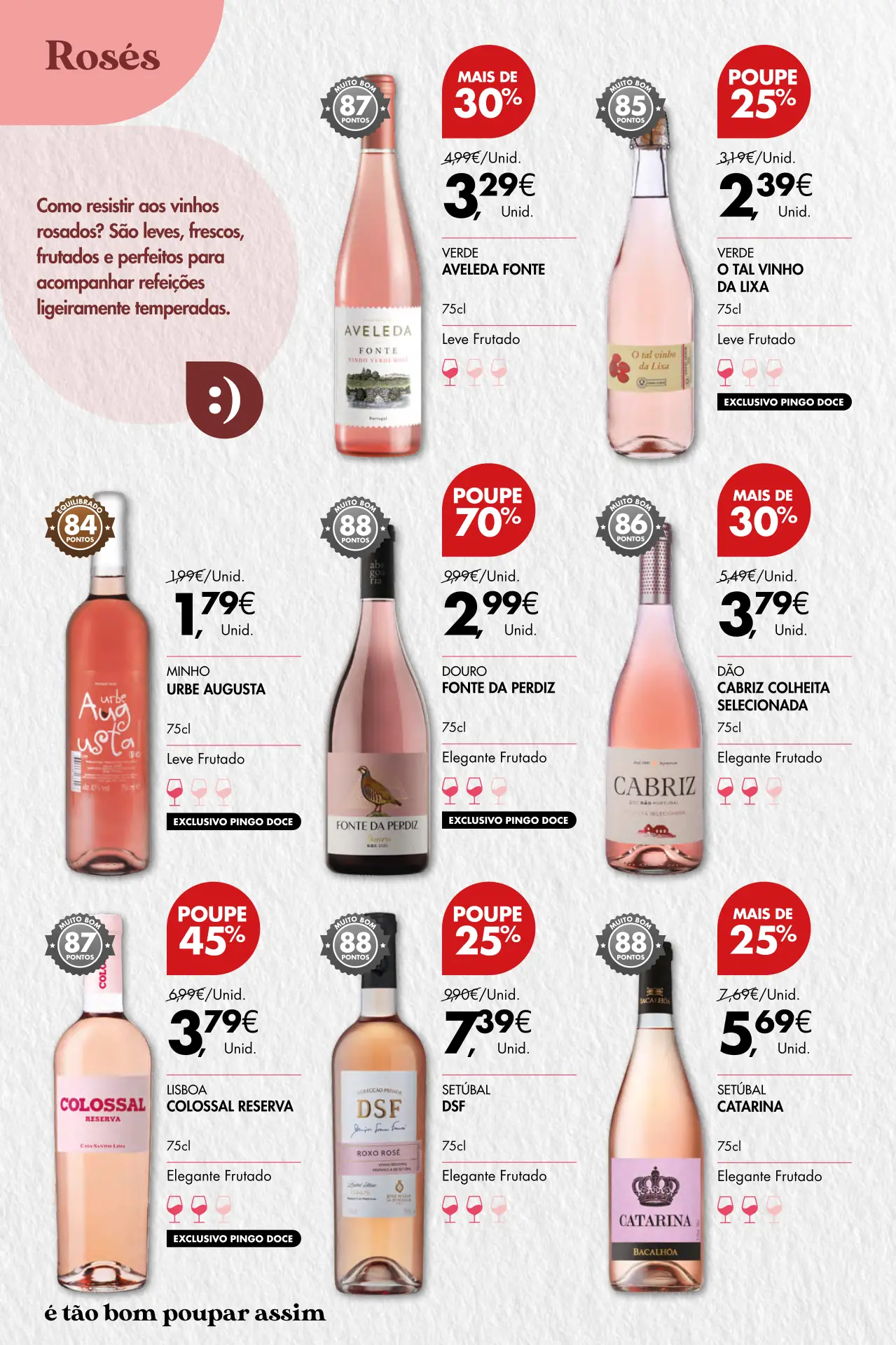 Cat&aacute;logo de Vinhos do Pingo Doce (12 setembro a 2 outubro)