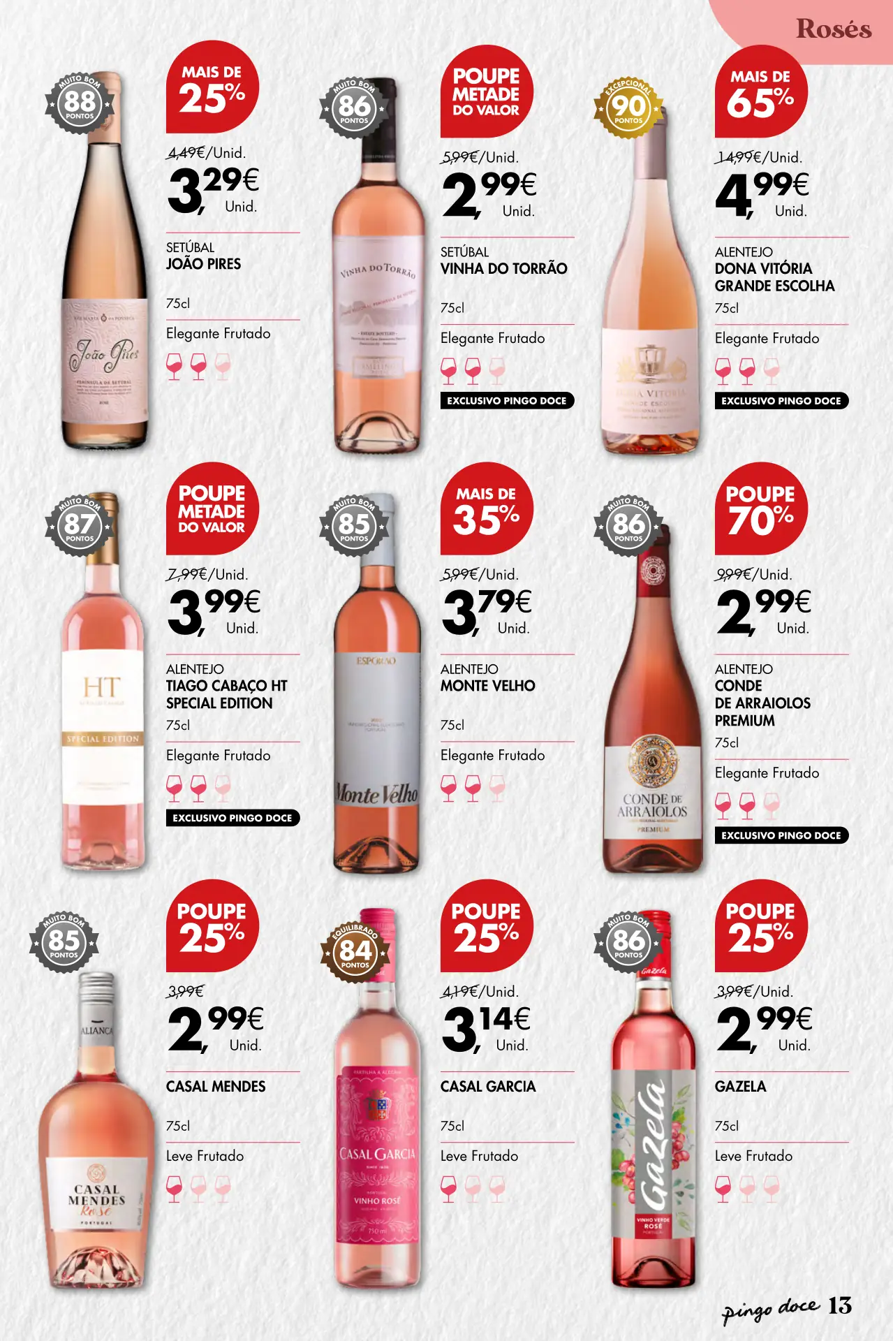 Cat&aacute;logo de Vinhos do Pingo Doce (12 setembro a 2 outubro)