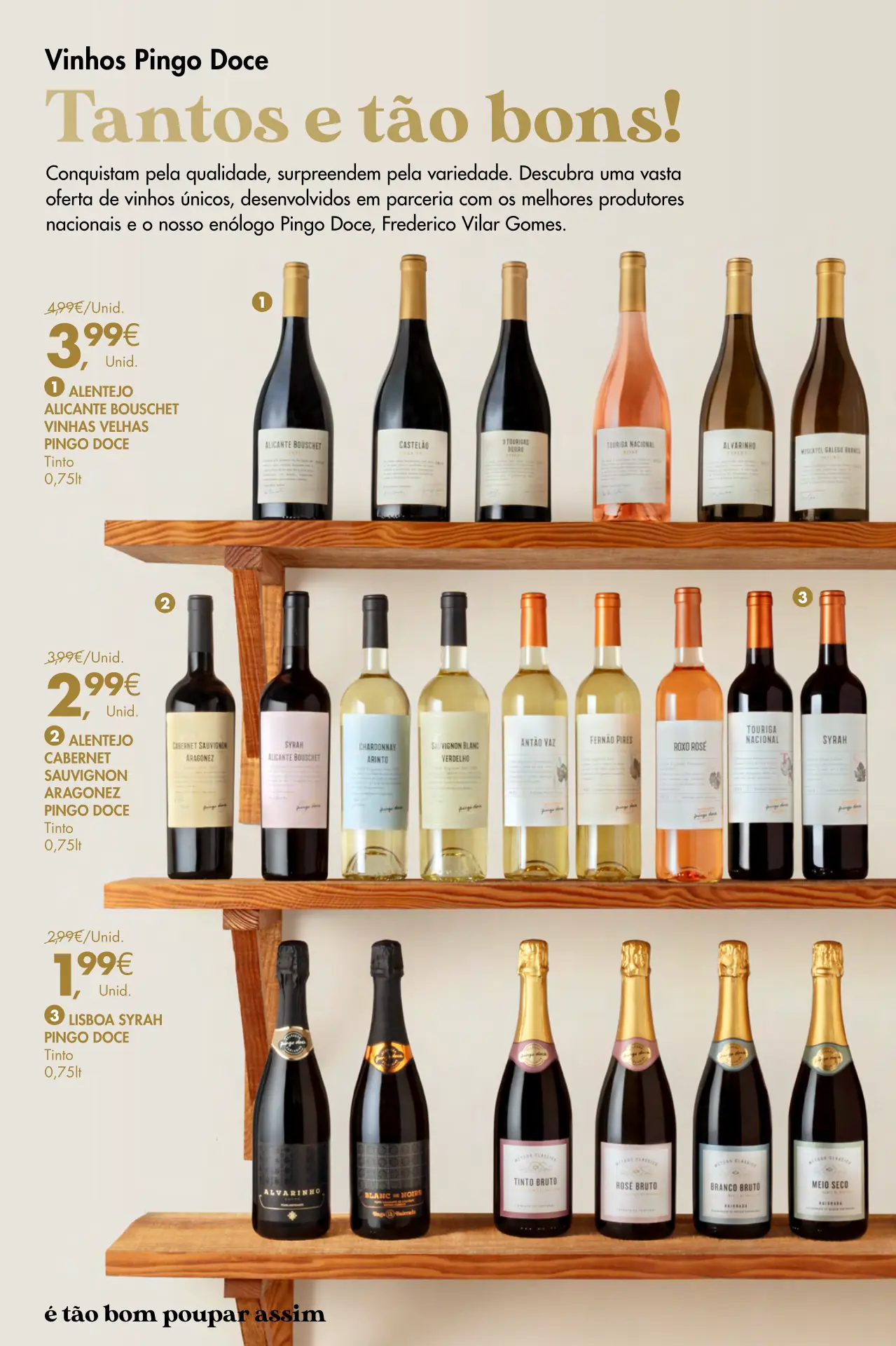 Cat&aacute;logo de Vinhos do Pingo Doce (12 setembro a 2 outubro)