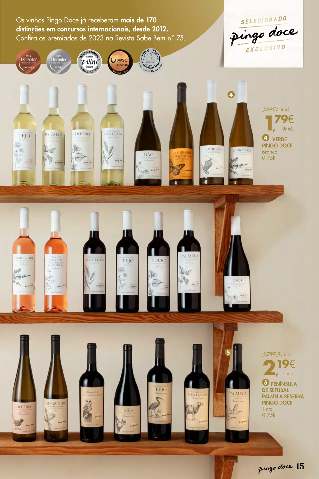 Cat&aacute;logo de Vinhos do Pingo Doce (12 setembro a 2 outubro)