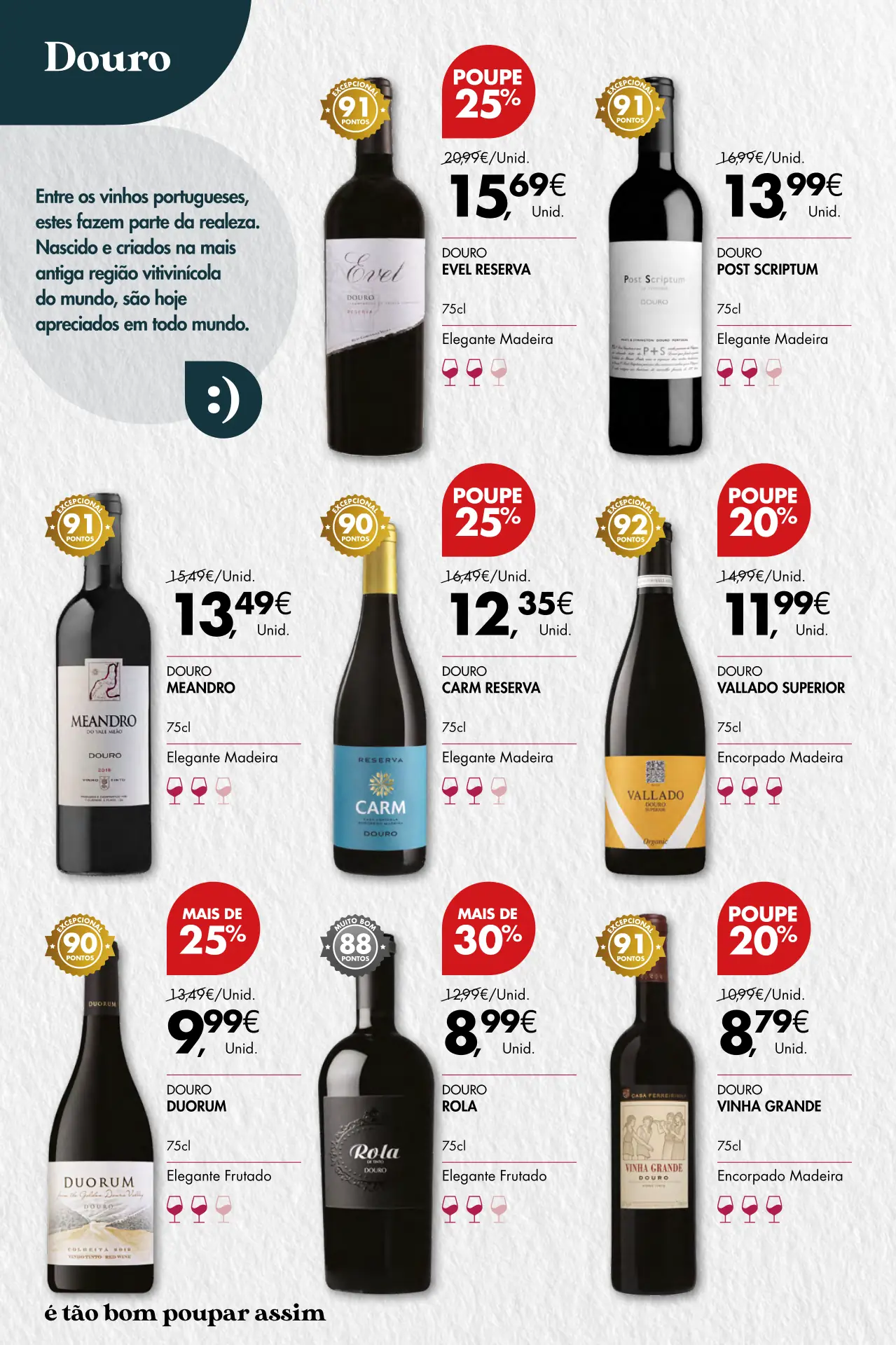 Cat&aacute;logo de Vinhos do Pingo Doce (12 setembro a 2 outubro)