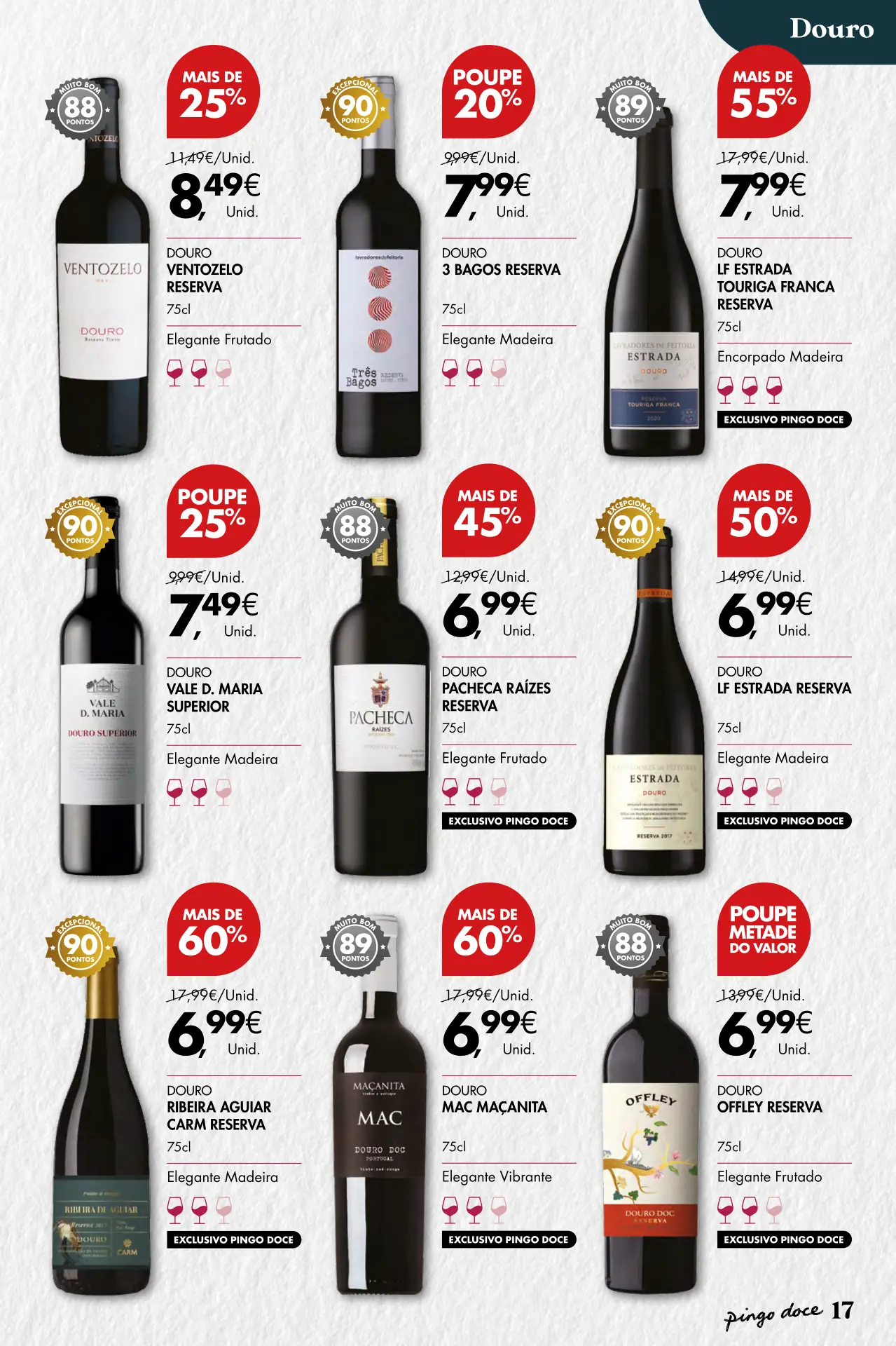 Cat&aacute;logo de Vinhos do Pingo Doce (12 setembro a 2 outubro)