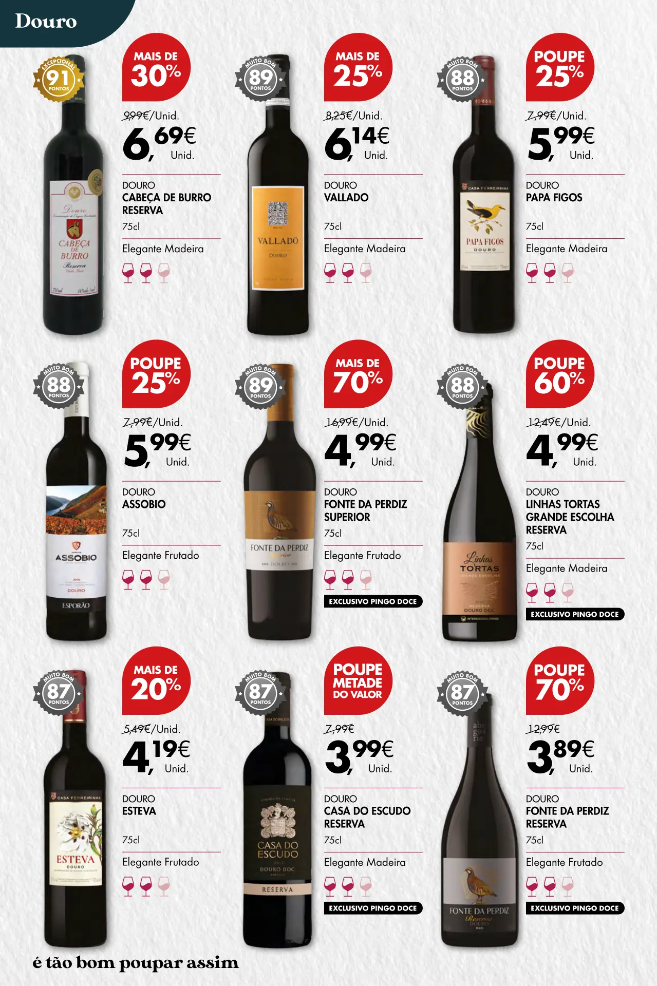 Cat&aacute;logo de Vinhos do Pingo Doce (12 setembro a 2 outubro)