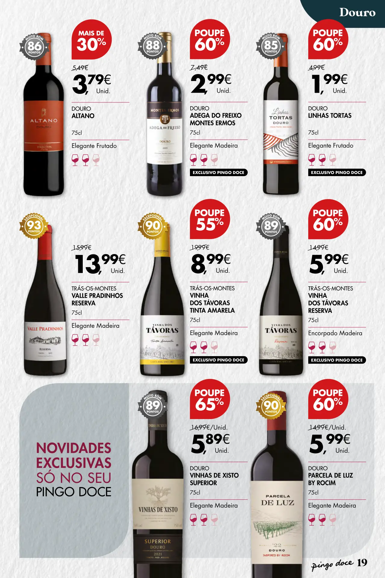Cat&aacute;logo de Vinhos do Pingo Doce (12 setembro a 2 outubro)