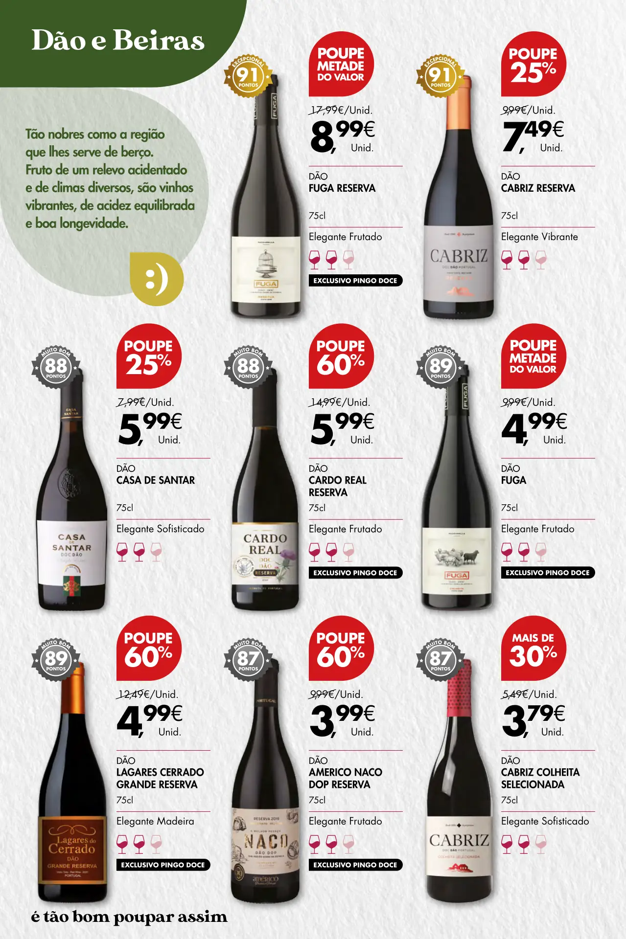 Cat&aacute;logo de Vinhos do Pingo Doce (12 setembro a 2 outubro)