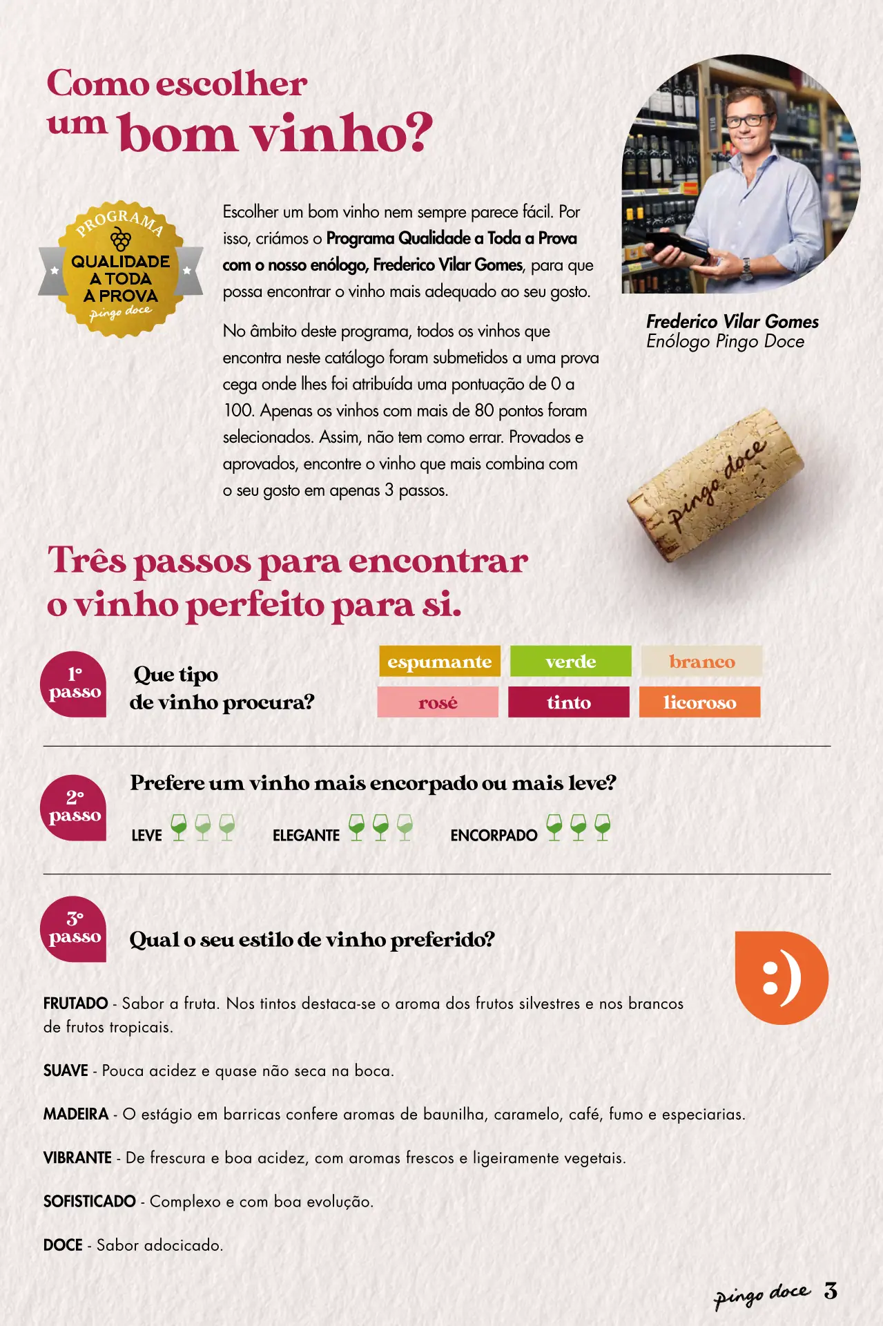 Cat&aacute;logo de Vinhos do Pingo Doce (12 setembro a 2 outubro)