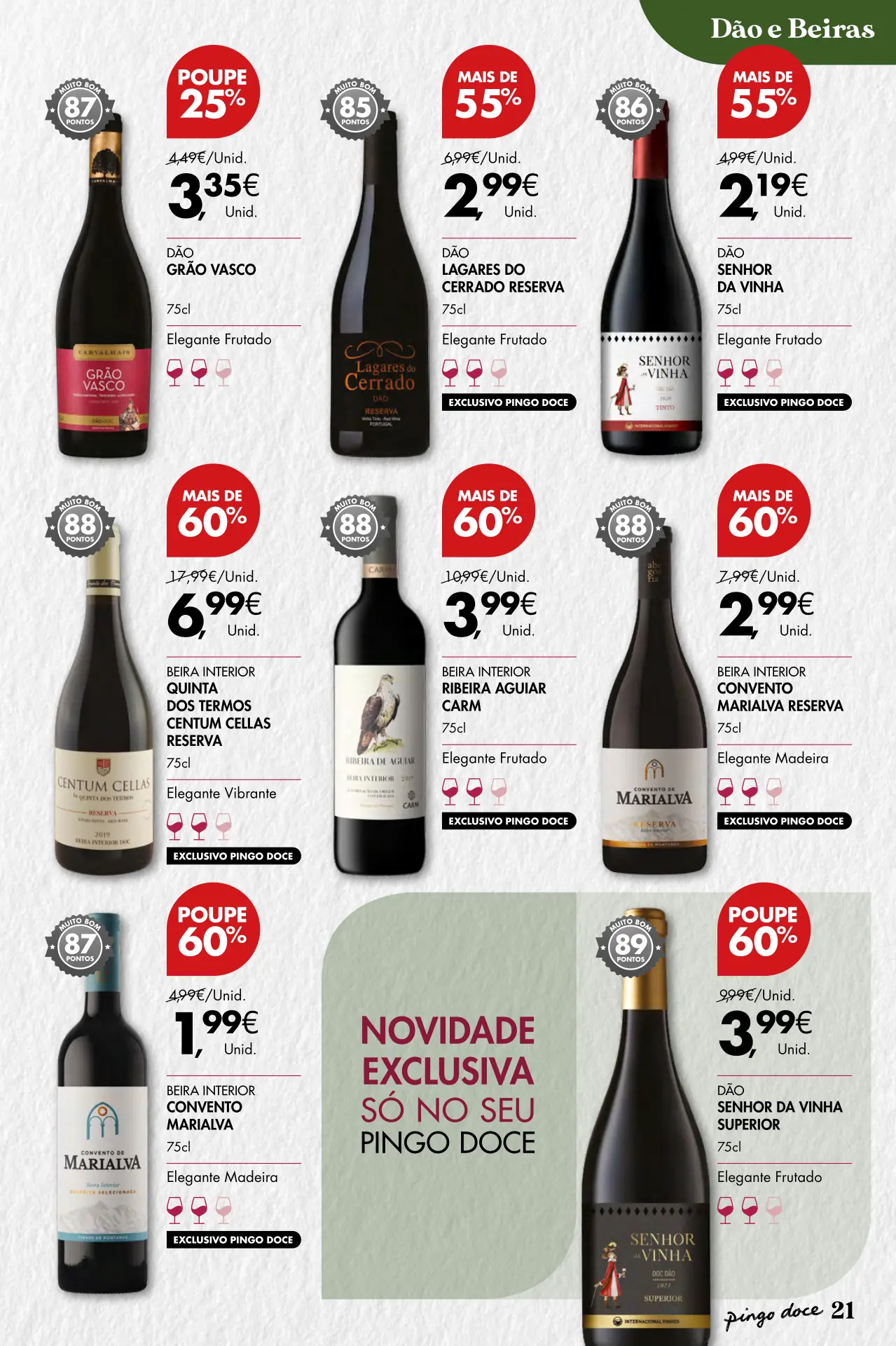 Cat&aacute;logo de Vinhos do Pingo Doce (12 setembro a 2 outubro)