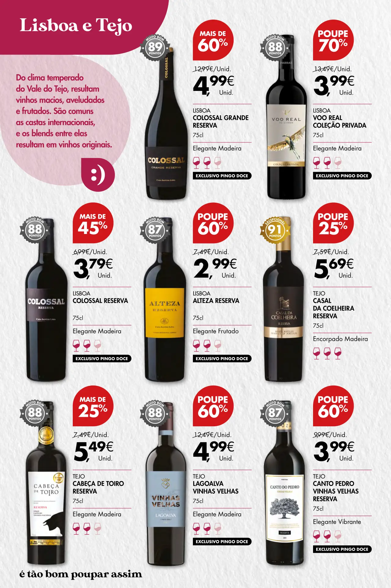 Cat&aacute;logo de Vinhos do Pingo Doce (12 setembro a 2 outubro)