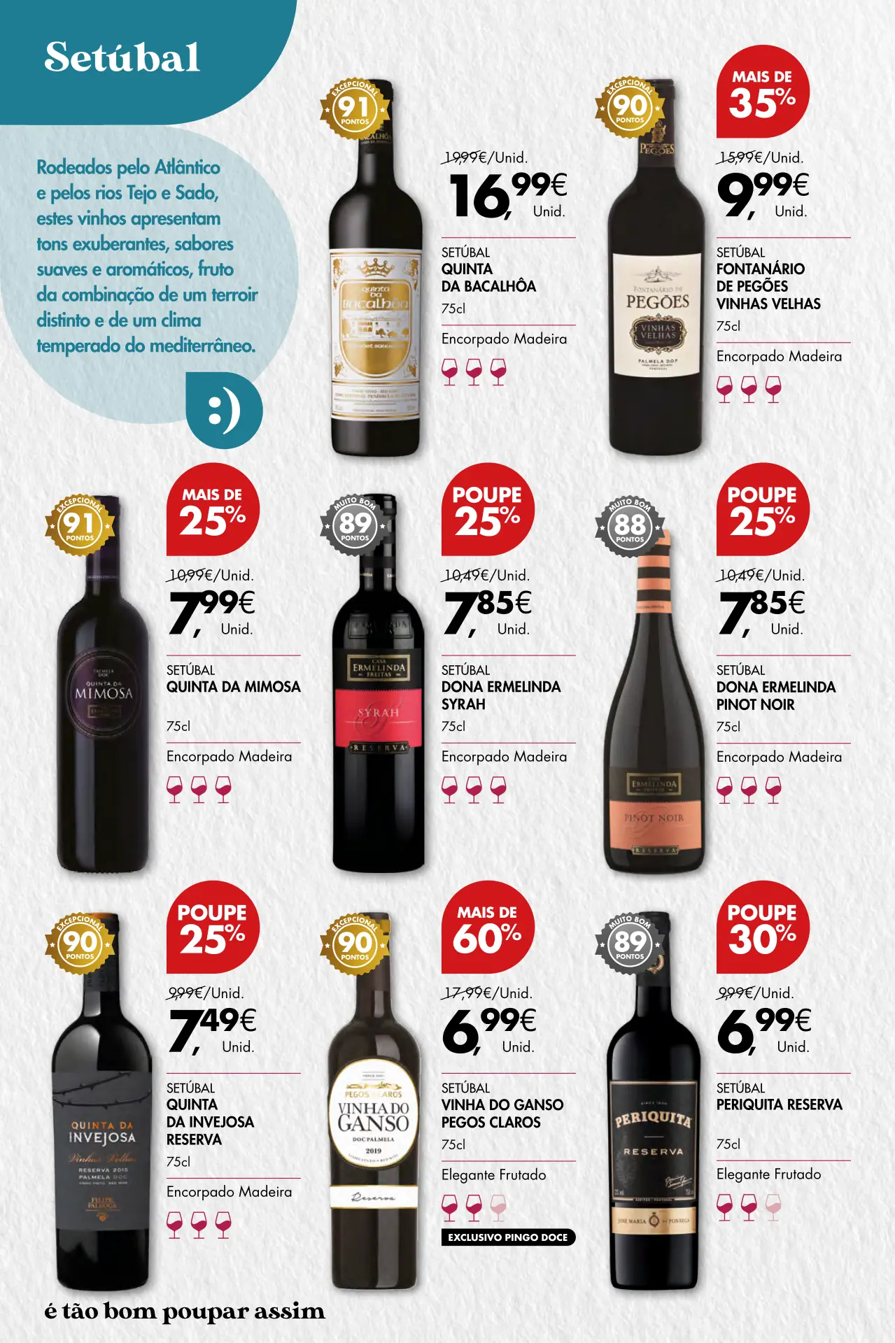 Cat&aacute;logo de Vinhos do Pingo Doce (12 setembro a 2 outubro)
