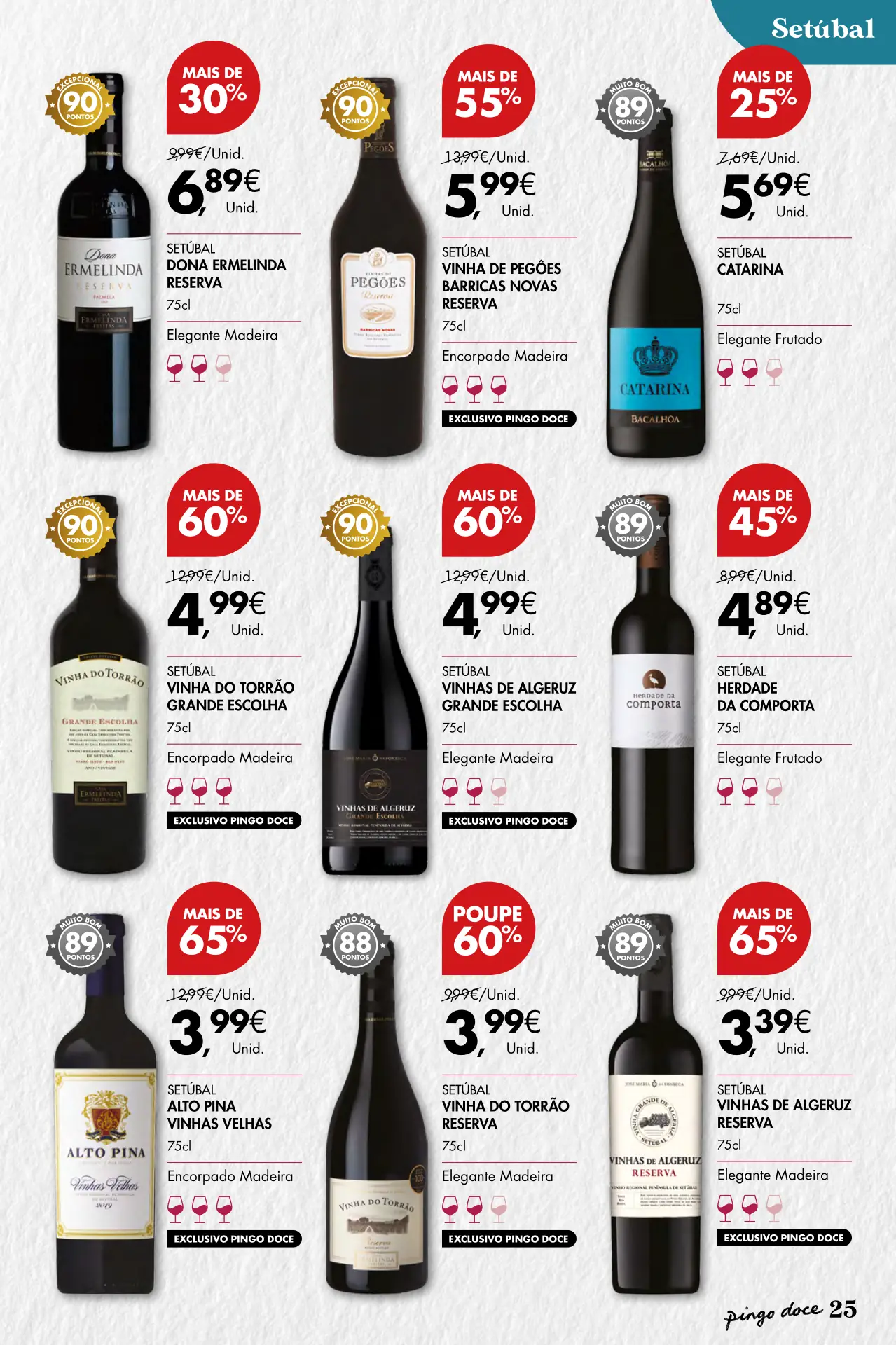 Cat&aacute;logo de Vinhos do Pingo Doce (12 setembro a 2 outubro)
