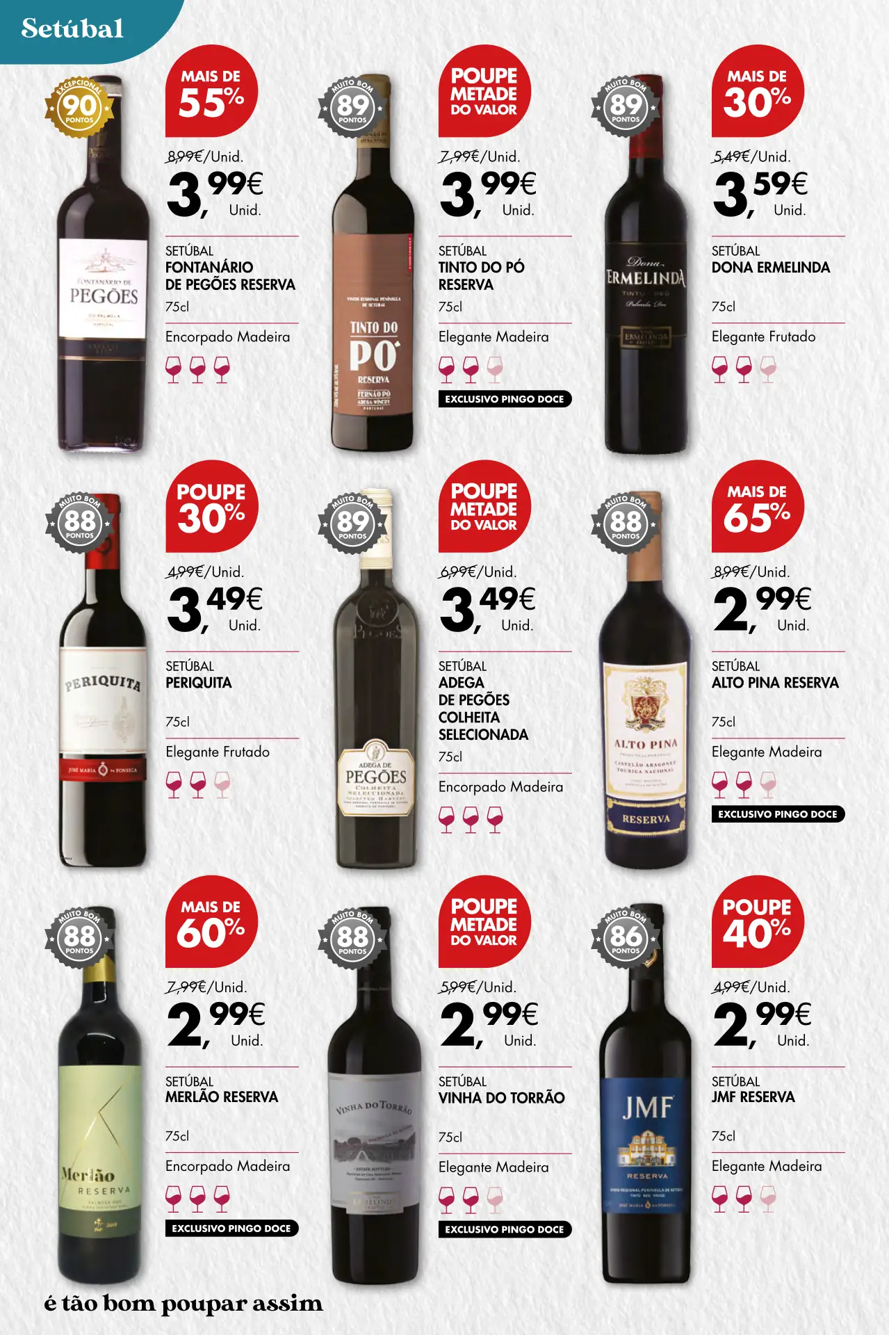 Cat&aacute;logo de Vinhos do Pingo Doce (12 setembro a 2 outubro)