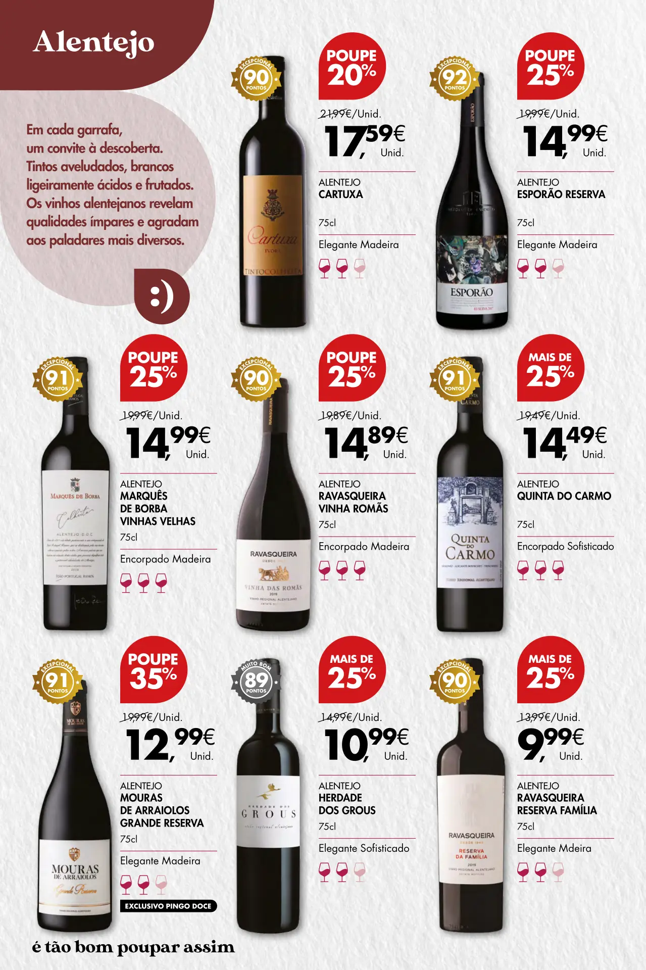 Cat&aacute;logo de Vinhos do Pingo Doce (12 setembro a 2 outubro)