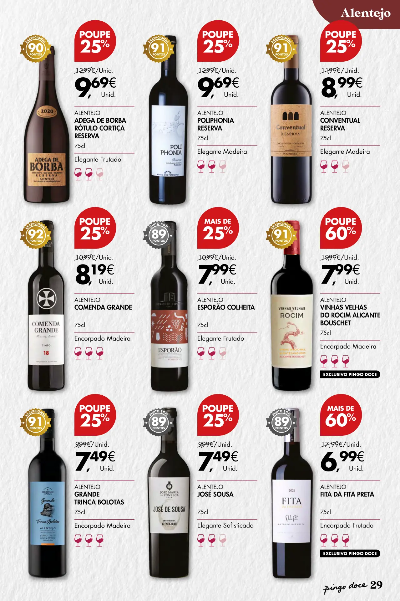 Cat&aacute;logo de Vinhos do Pingo Doce (12 setembro a 2 outubro)
