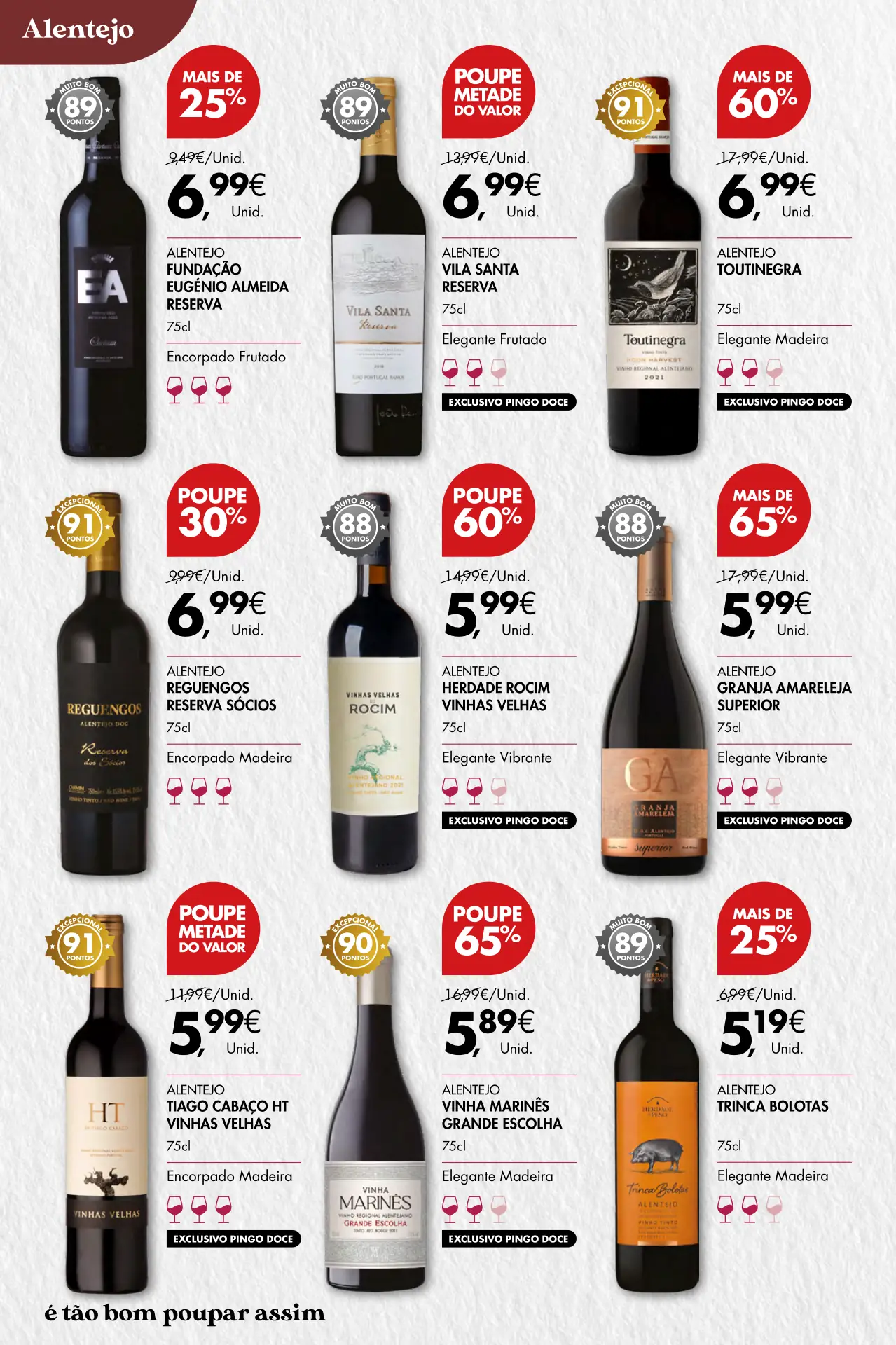 Cat&aacute;logo de Vinhos do Pingo Doce (12 setembro a 2 outubro)