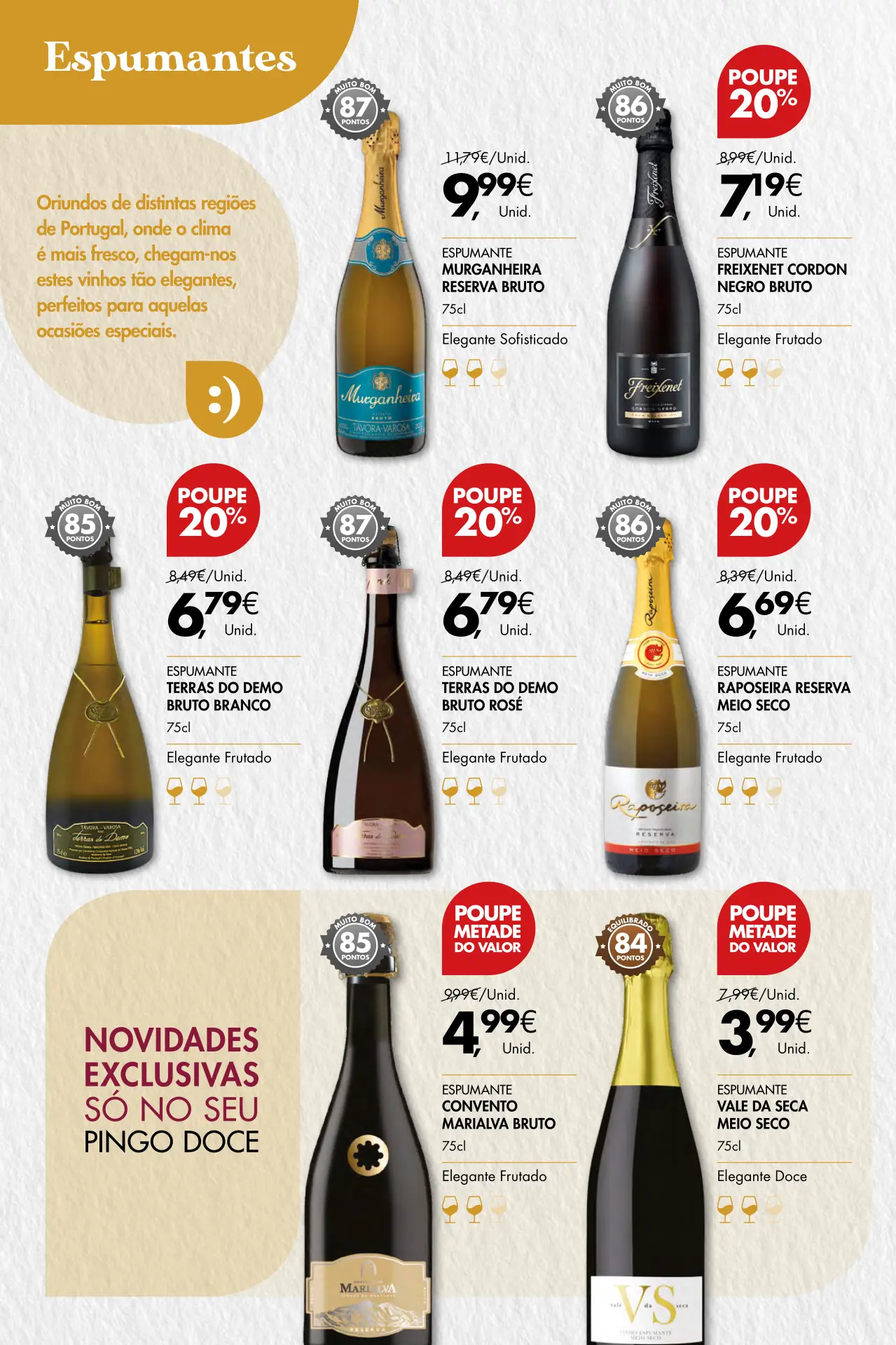 Cat&aacute;logo de Vinhos do Pingo Doce (12 setembro a 2 outubro)