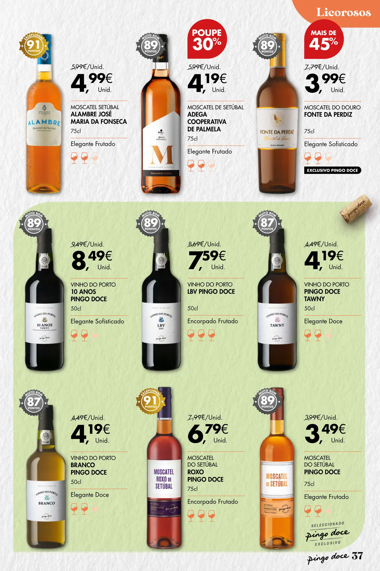 Cat&aacute;logo de Vinhos do Pingo Doce (12 setembro a 2 outubro)