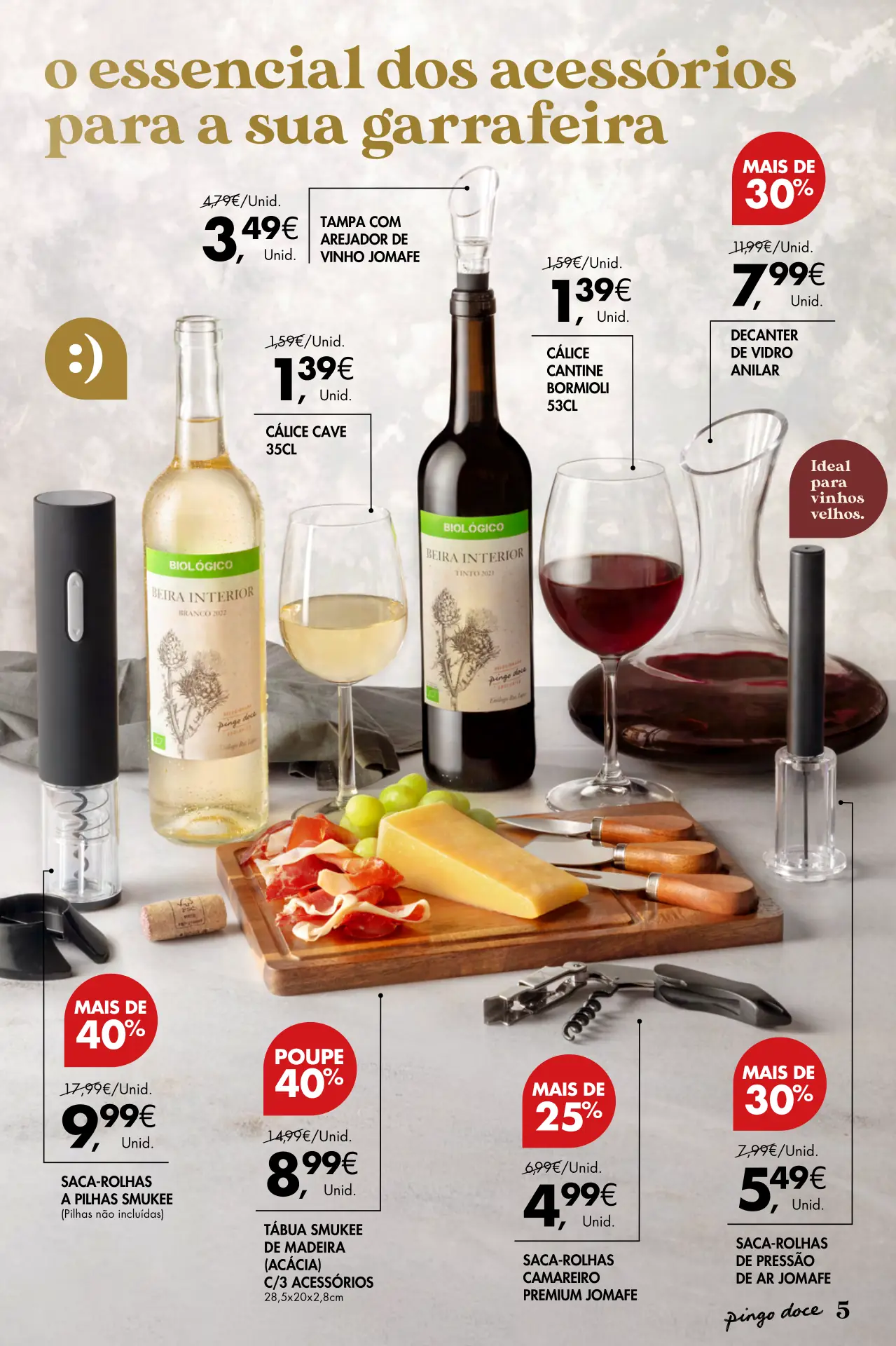 Cat&aacute;logo de Vinhos do Pingo Doce (12 setembro a 2 outubro)
