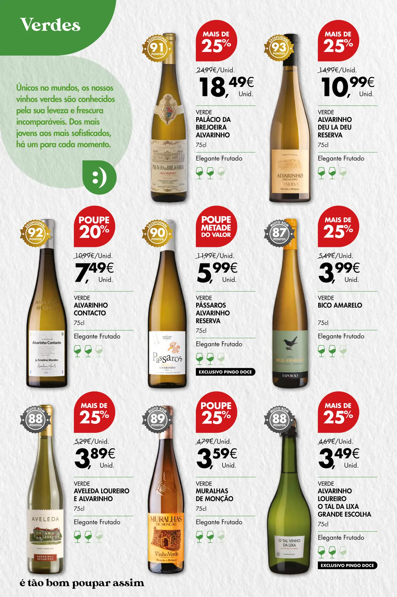 Cat&aacute;logo de Vinhos do Pingo Doce (12 setembro a 2 outubro)