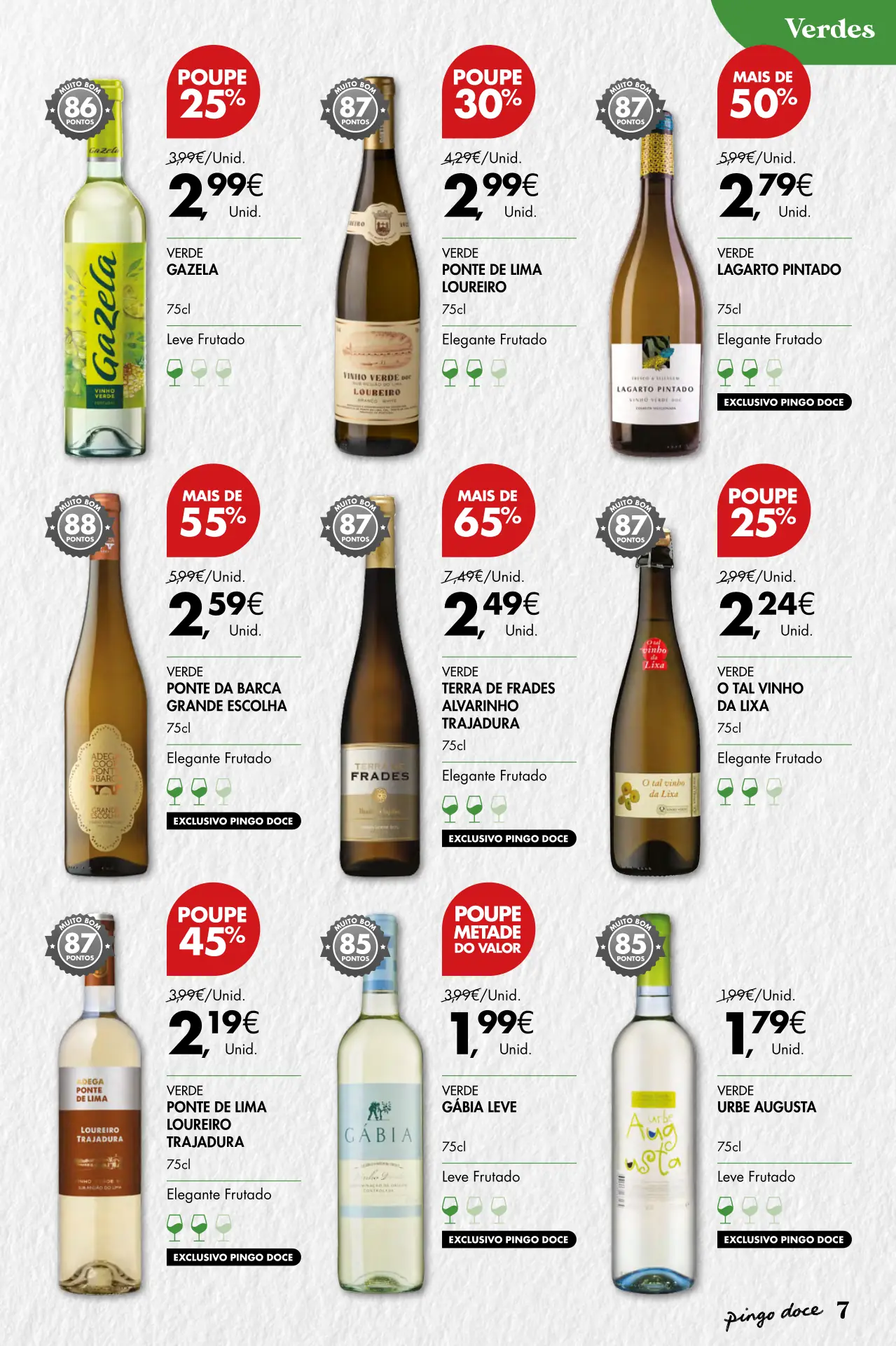 Cat&aacute;logo de Vinhos do Pingo Doce (12 setembro a 2 outubro)
