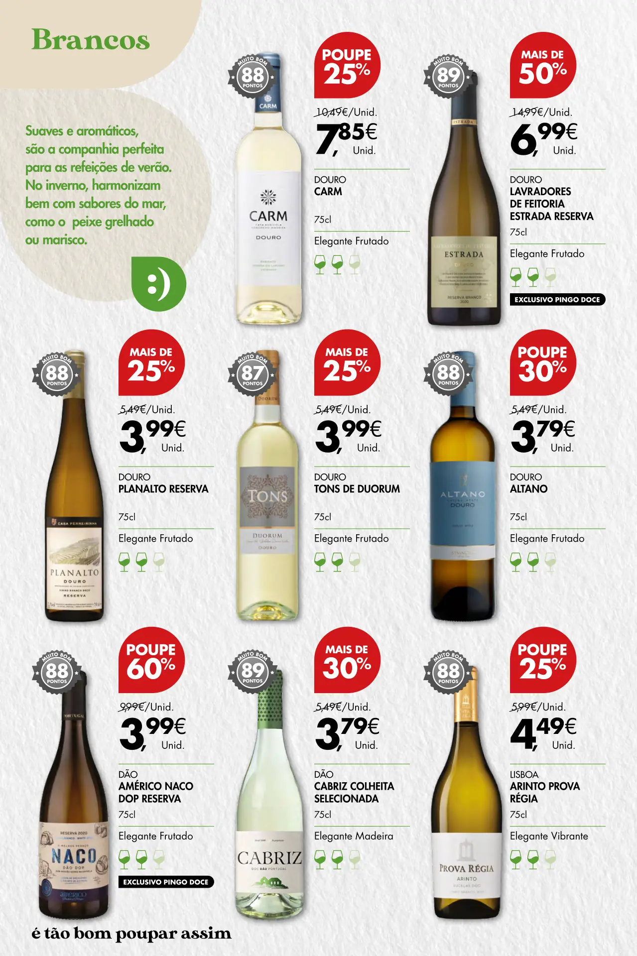 Cat&aacute;logo de Vinhos do Pingo Doce (12 setembro a 2 outubro)