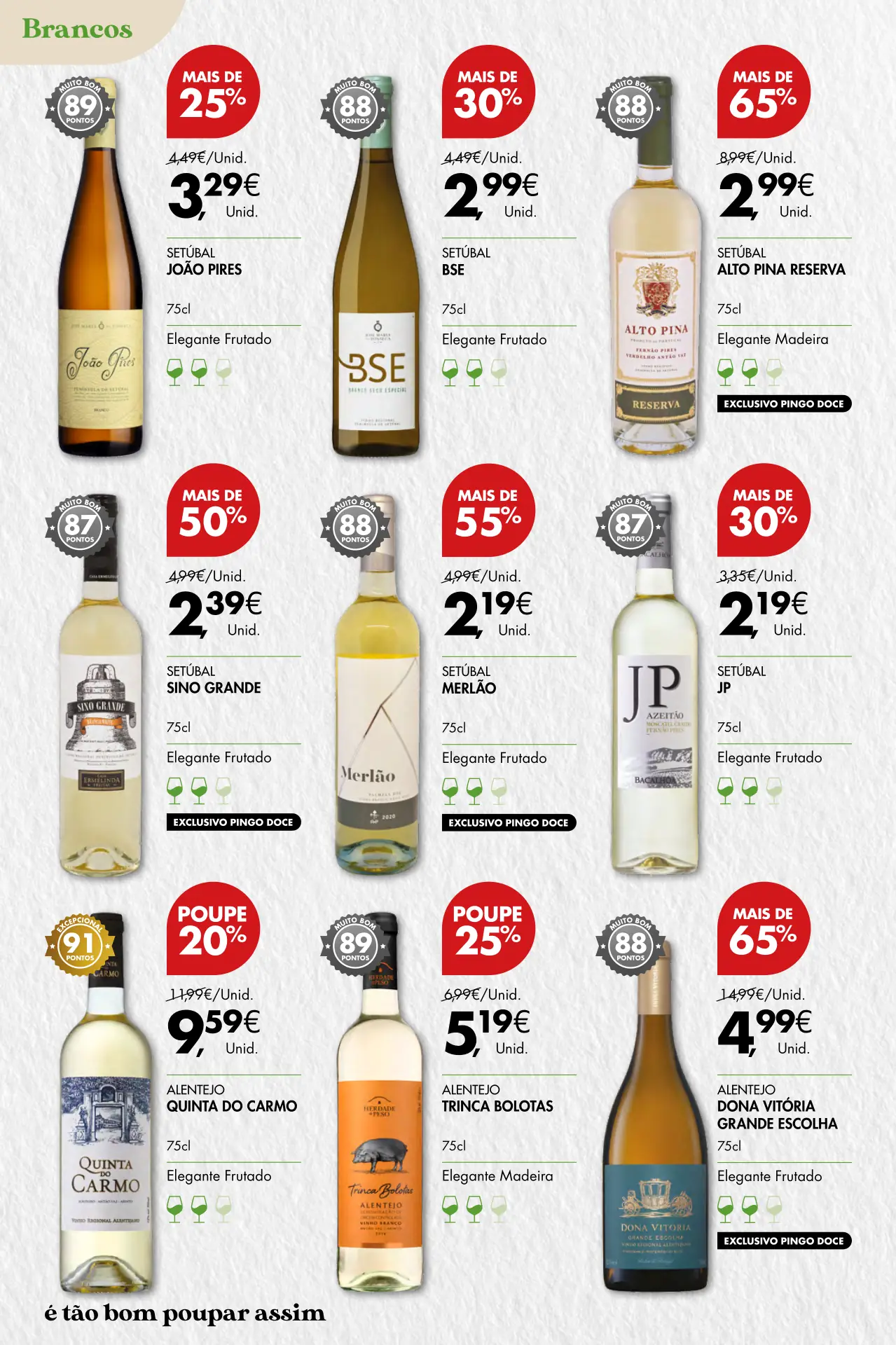 Cat&aacute;logo de Vinhos do Pingo Doce (12 setembro a 2 outubro)