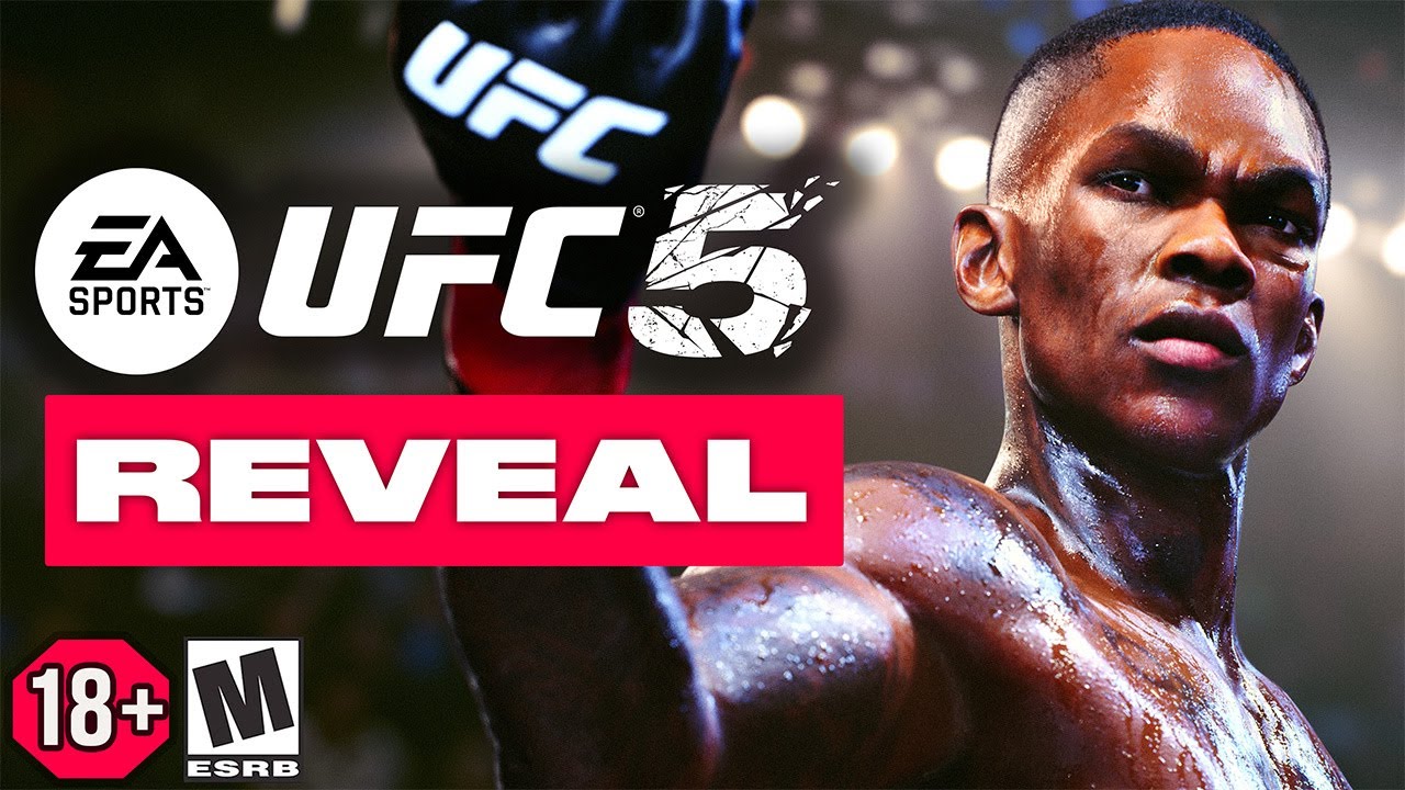EA SPORTS UFC 5 chega a 27 de Outubro para a PS5 e XBOX Series X|S