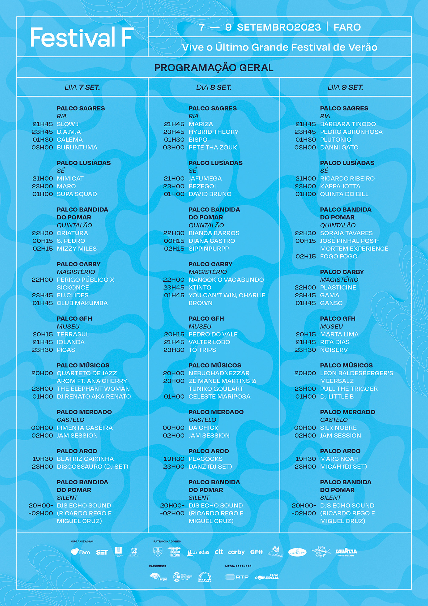 Festival F come&ccedil;a esta semana em Faro. Conhe&ccedil;a os hor&aacute;rios do festival