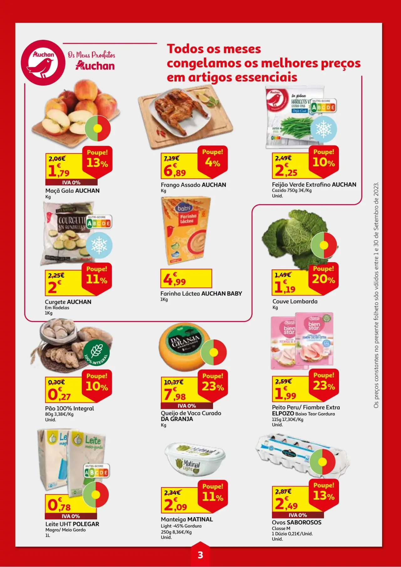Folheto Auchan Cabaz Poupan&ccedil;a Setembro 2023