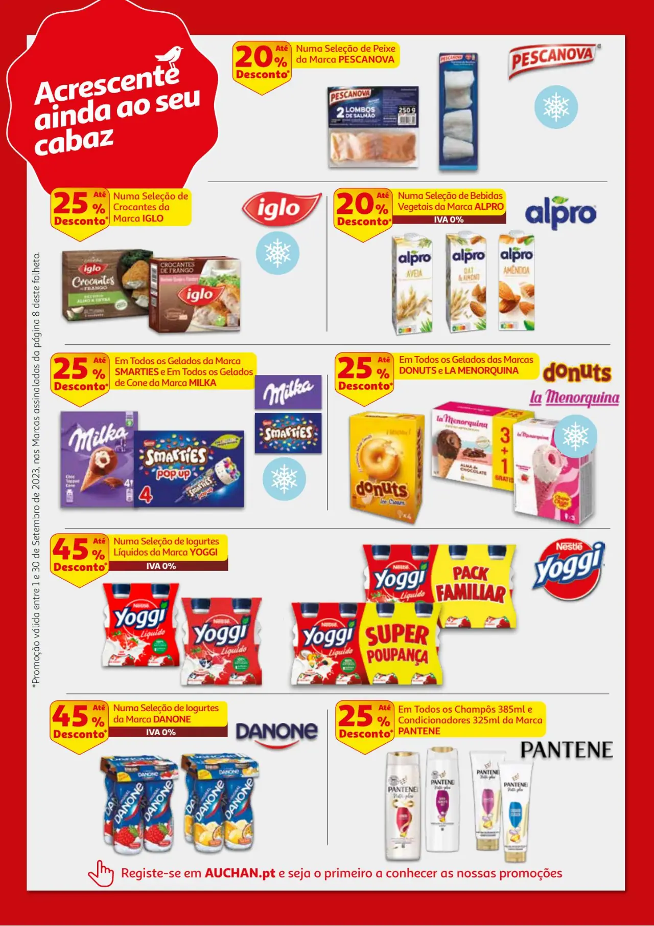 Folheto Auchan Cabaz Poupan&ccedil;a Setembro 2023