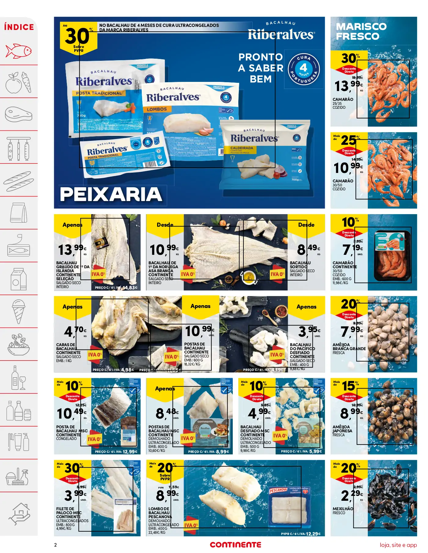 Folheto Continente desta semana (12 a 18 setembro)