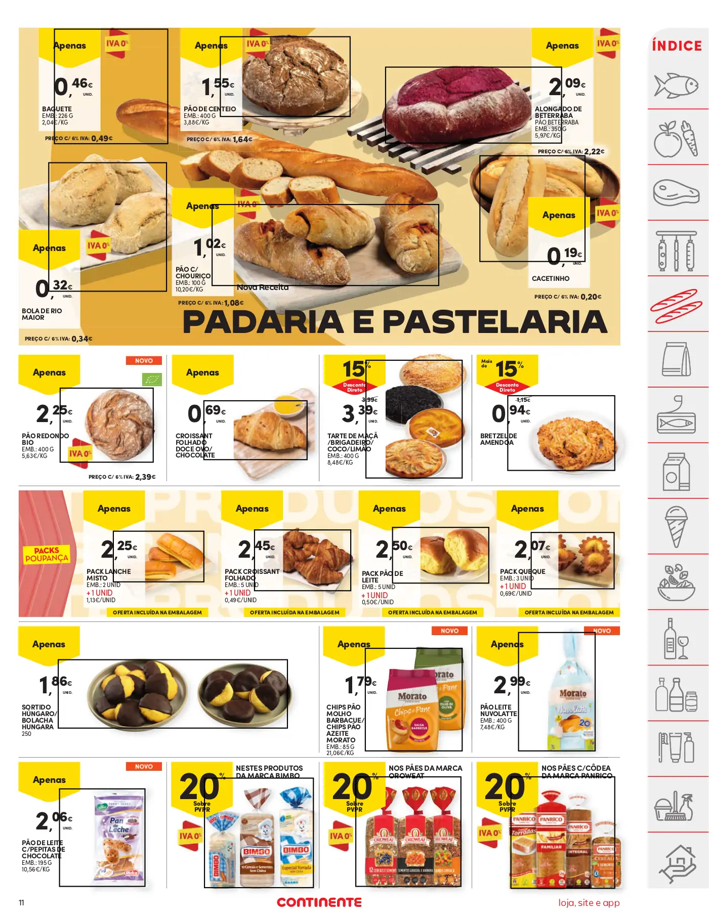 Folheto Continente desta semana (5 a 11 setembro)