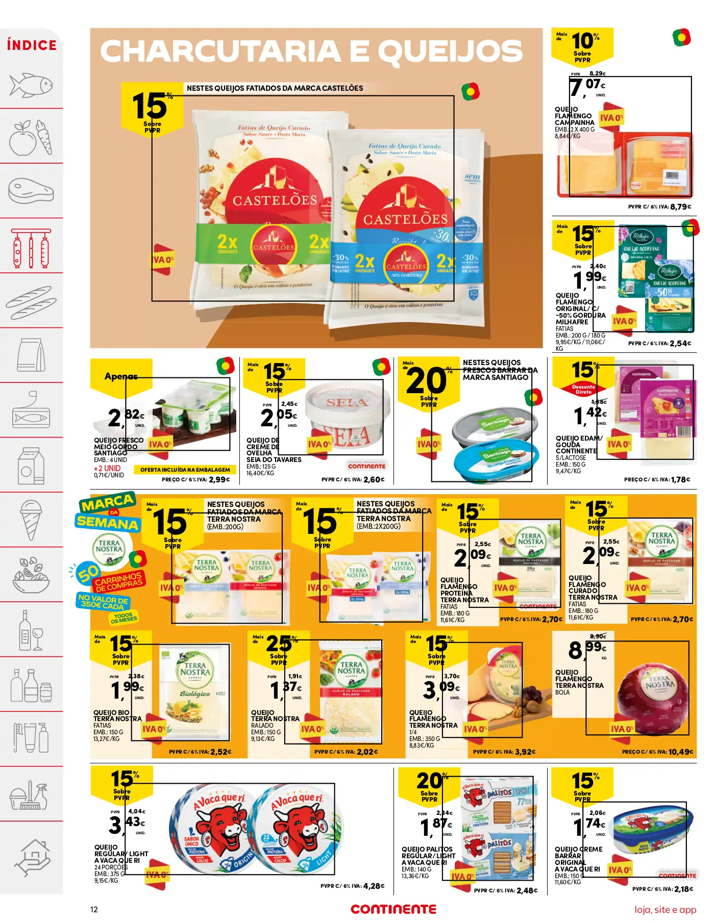 Folheto Continente desta semana (12 a 18 setembro)