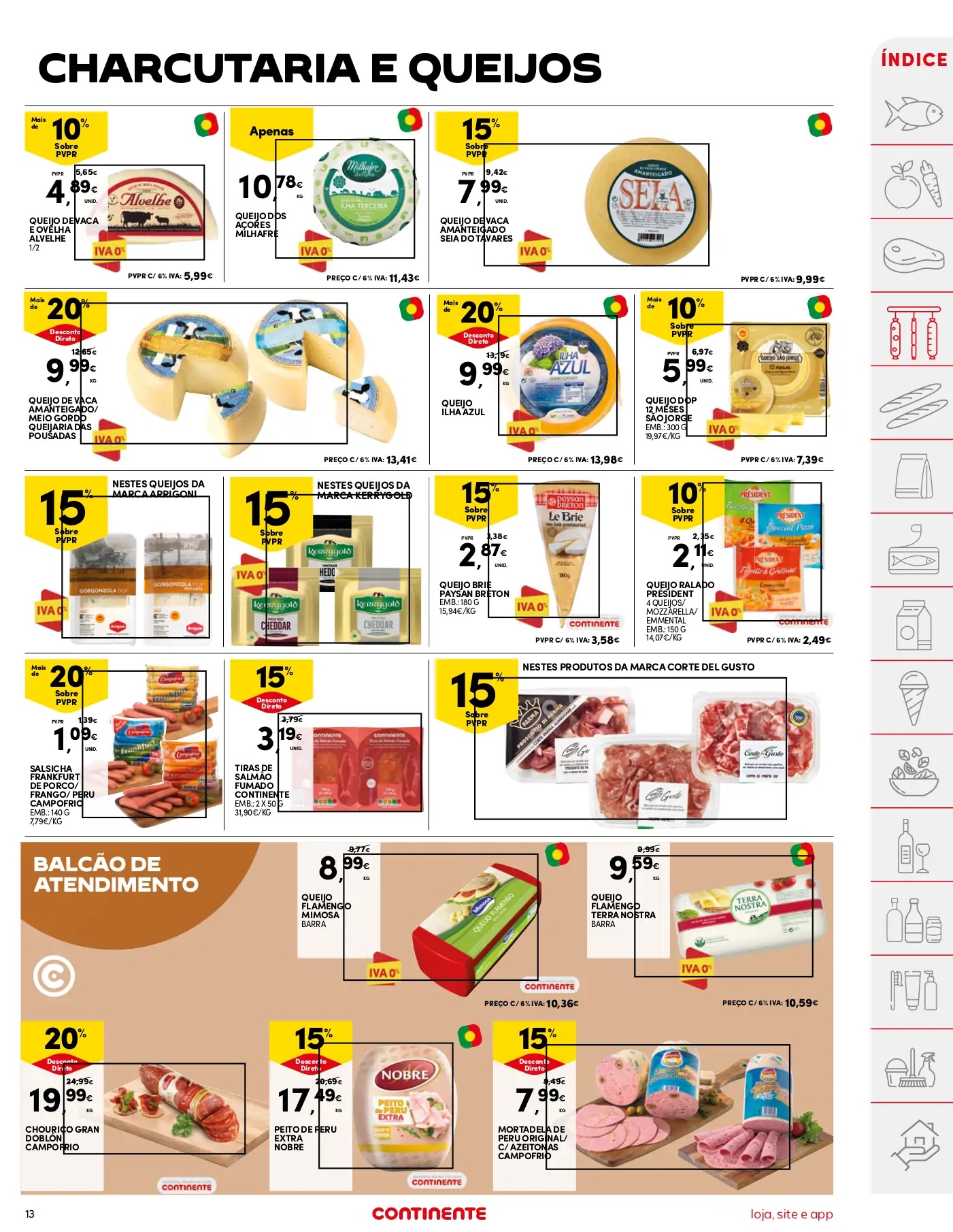 Folheto Continente desta semana (12 a 18 setembro)