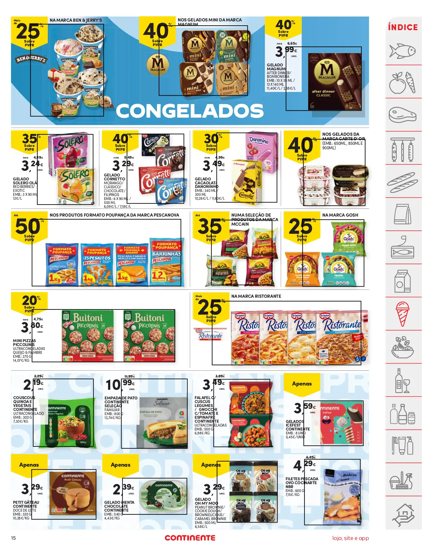 Folheto Continente desta semana (5 a 11 setembro)