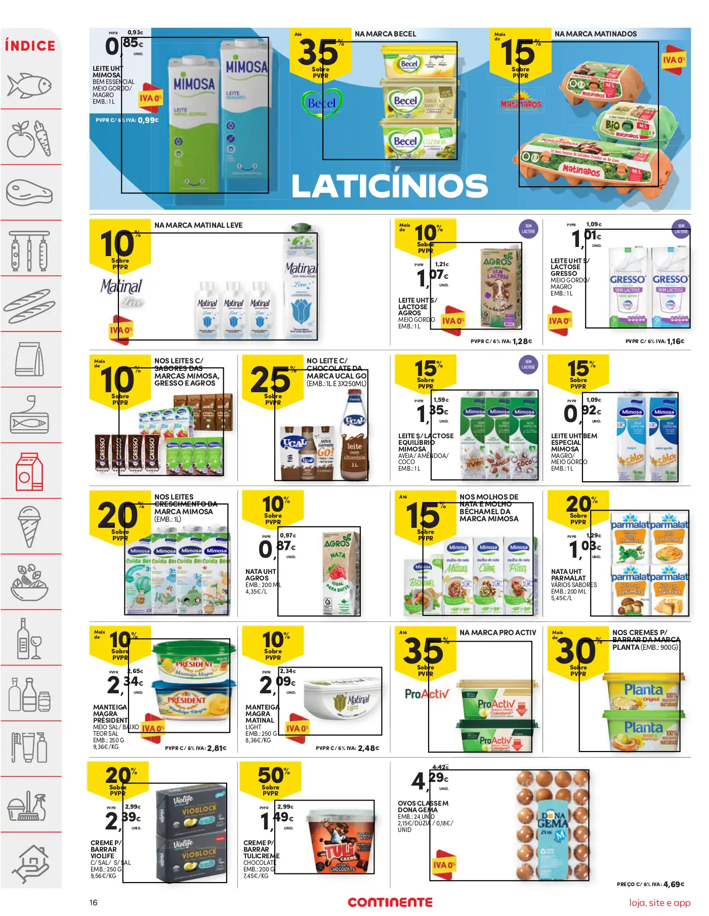 Folheto Continente desta semana (5 a 11 setembro)