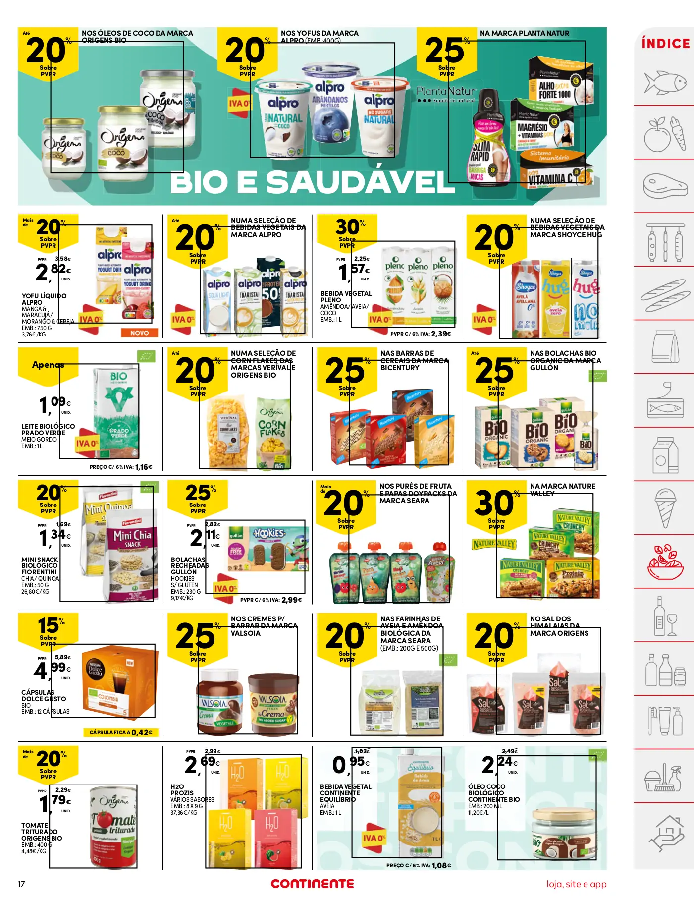 Folheto Continente desta semana (12 a 18 setembro)